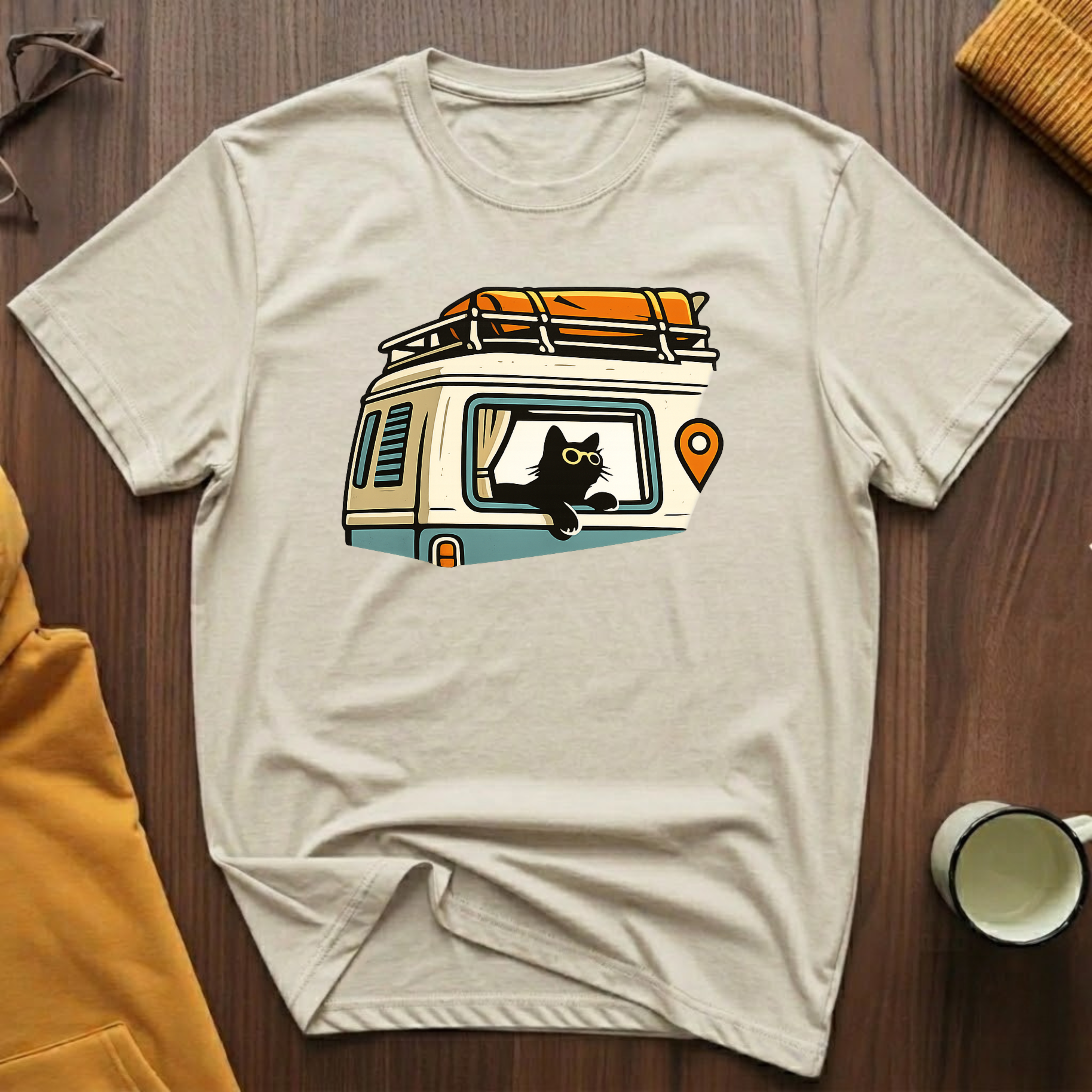 When Traveling T-Shirt