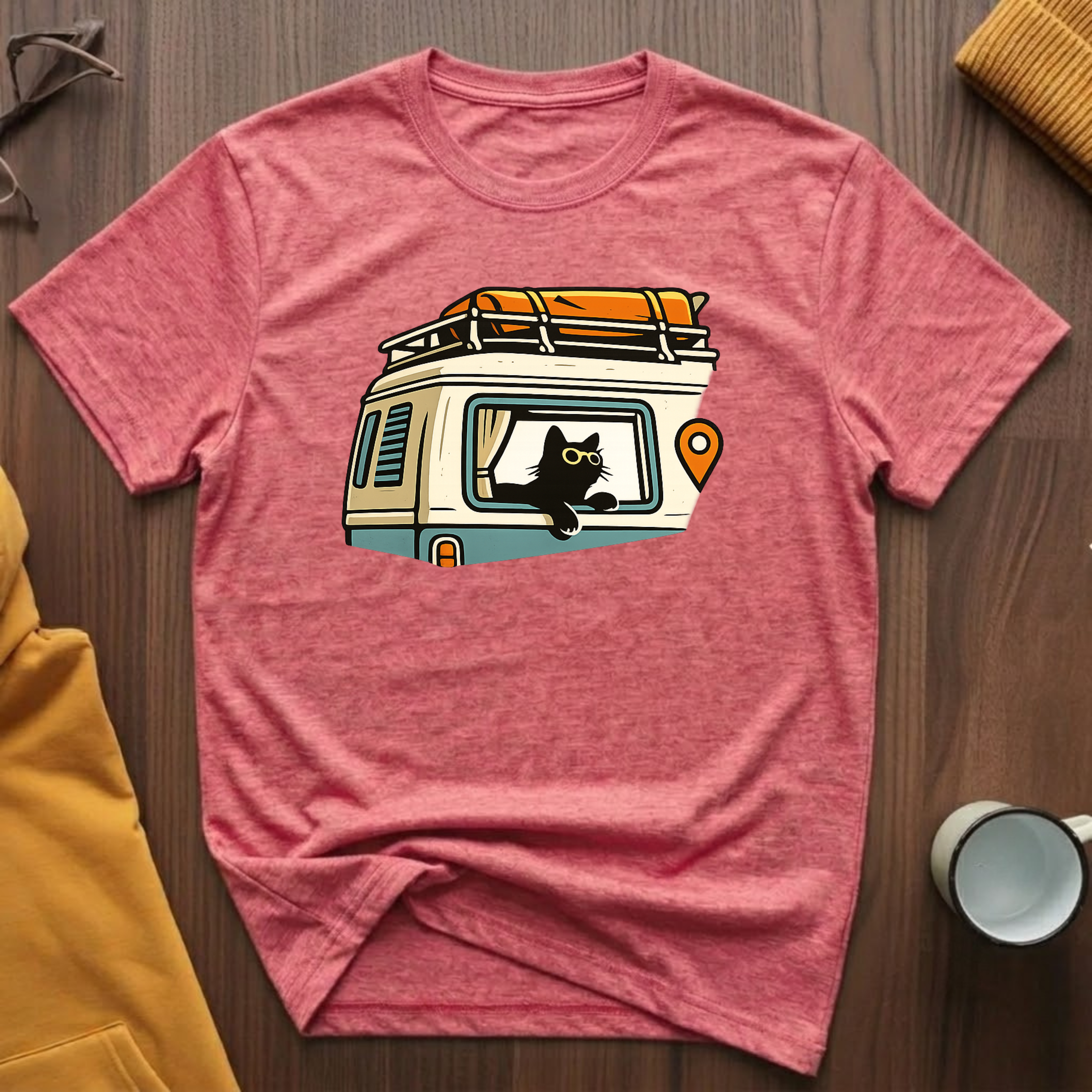 When Traveling T-Shirt