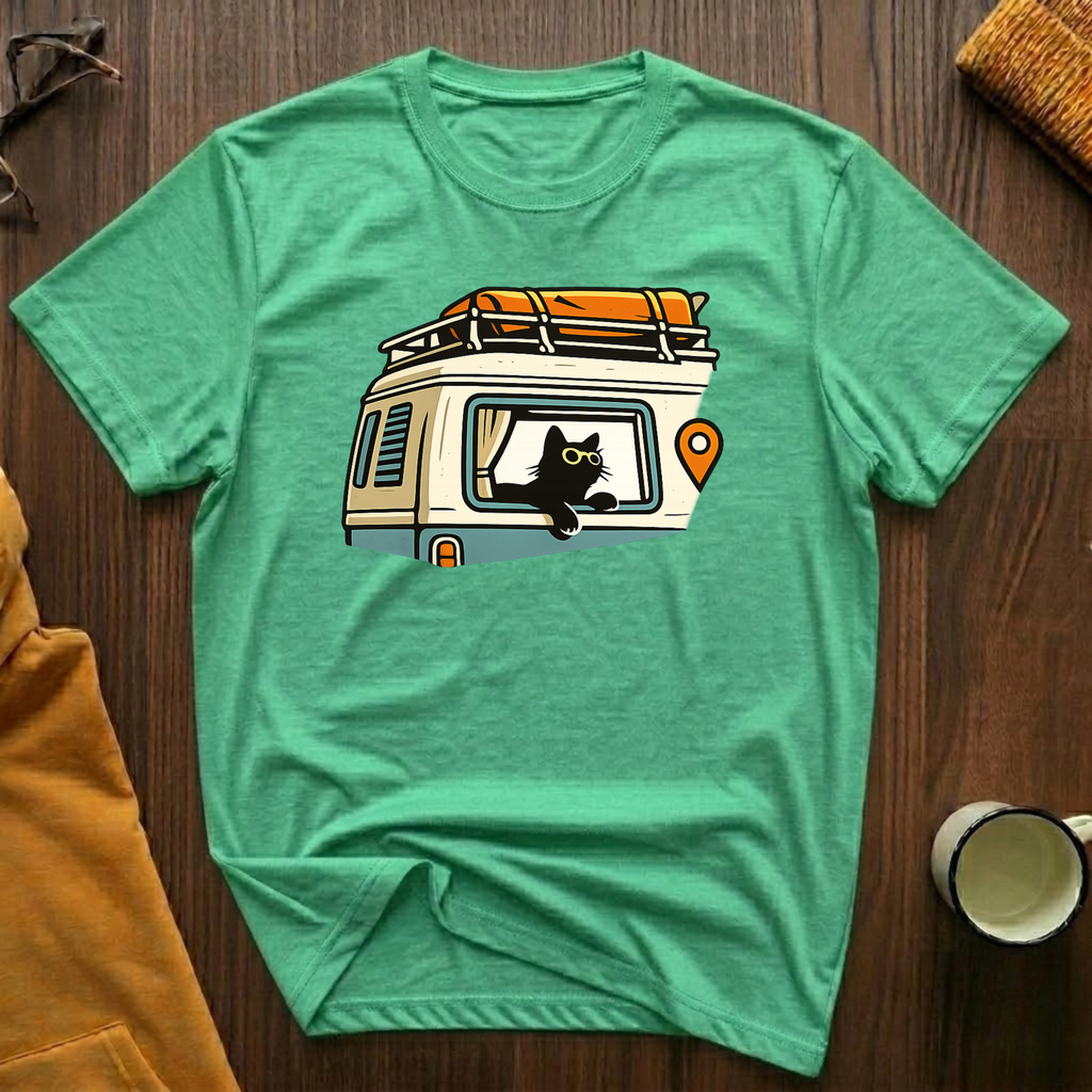 When Traveling T-Shirt
