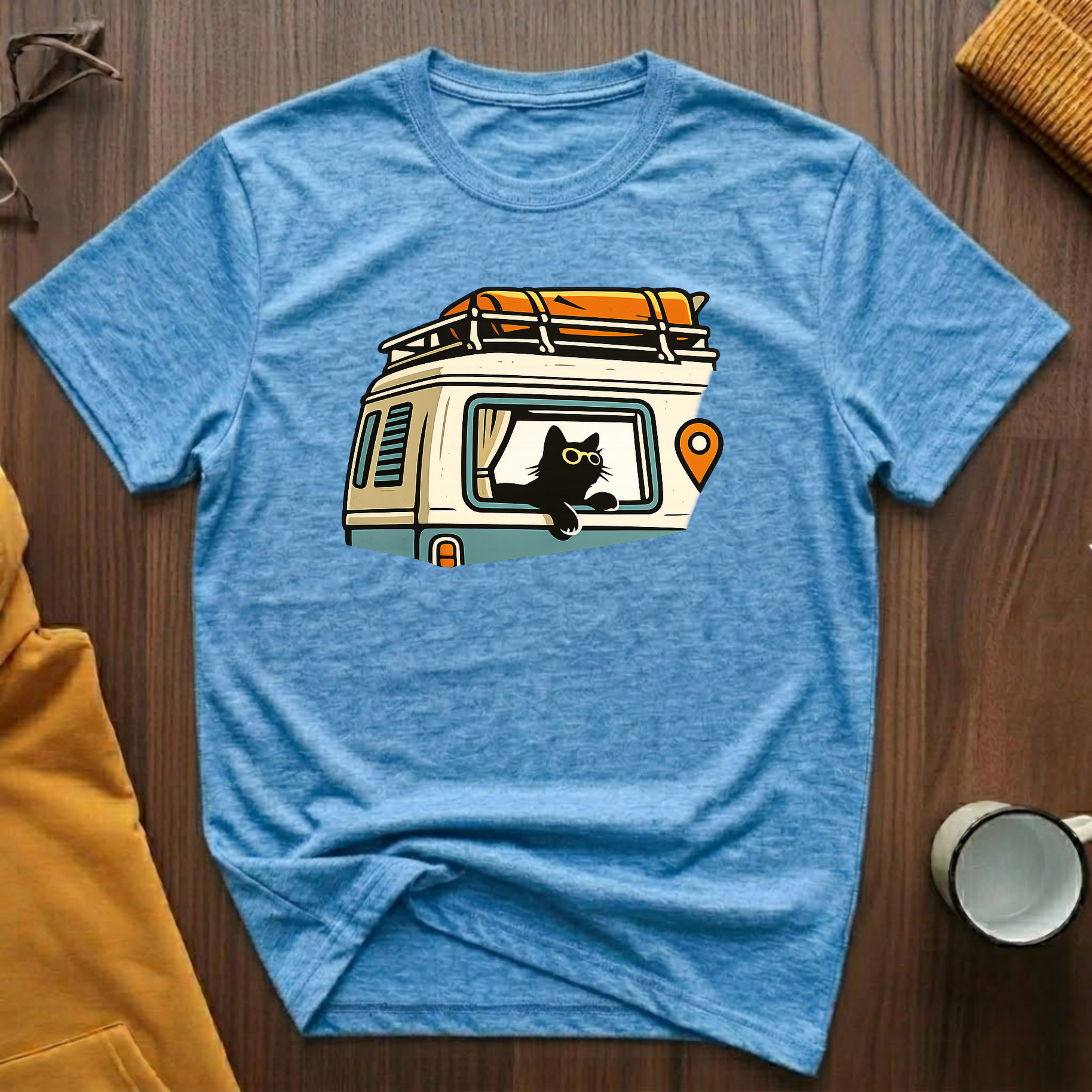 When Traveling T-Shirt
