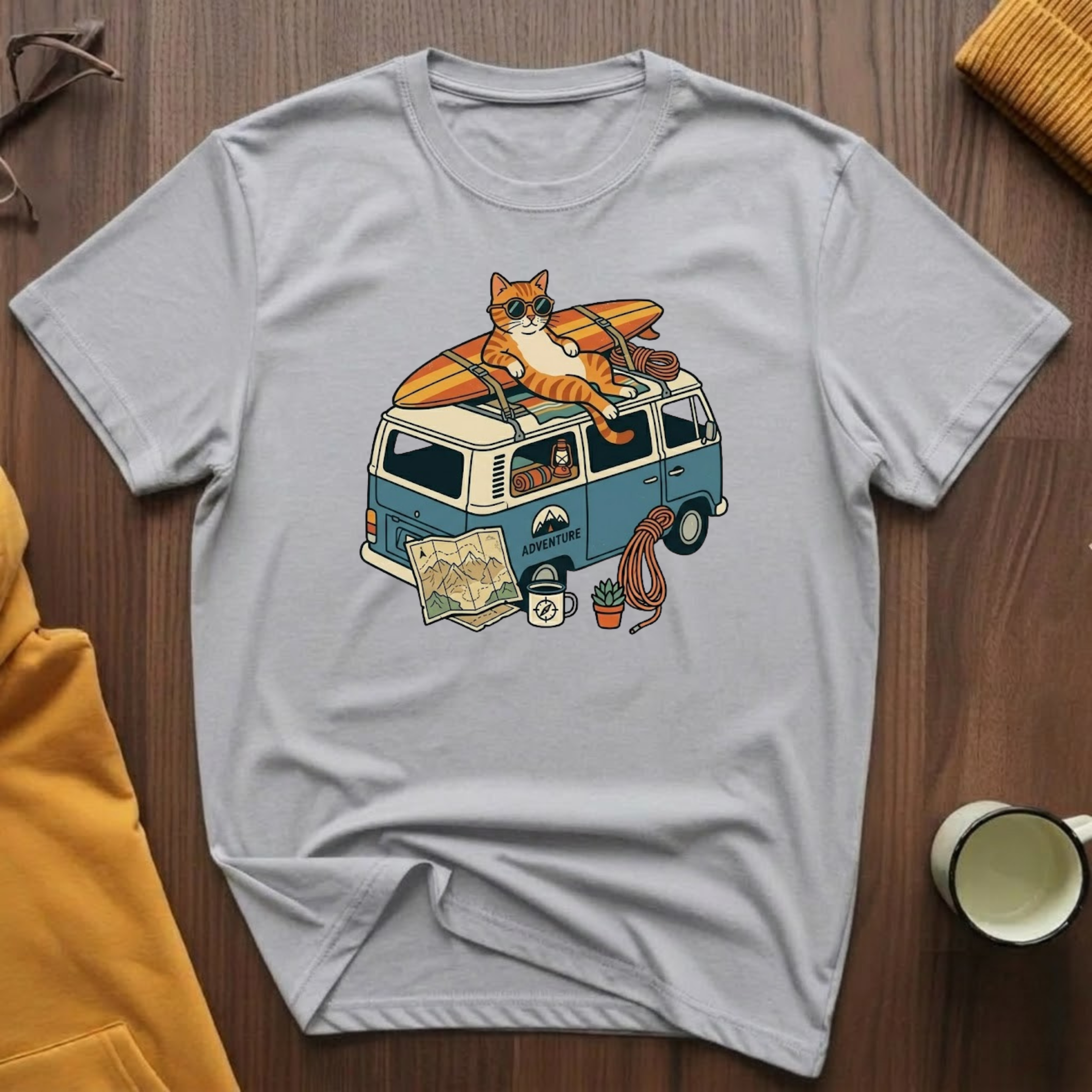 Purrventure Tour T-Shirt