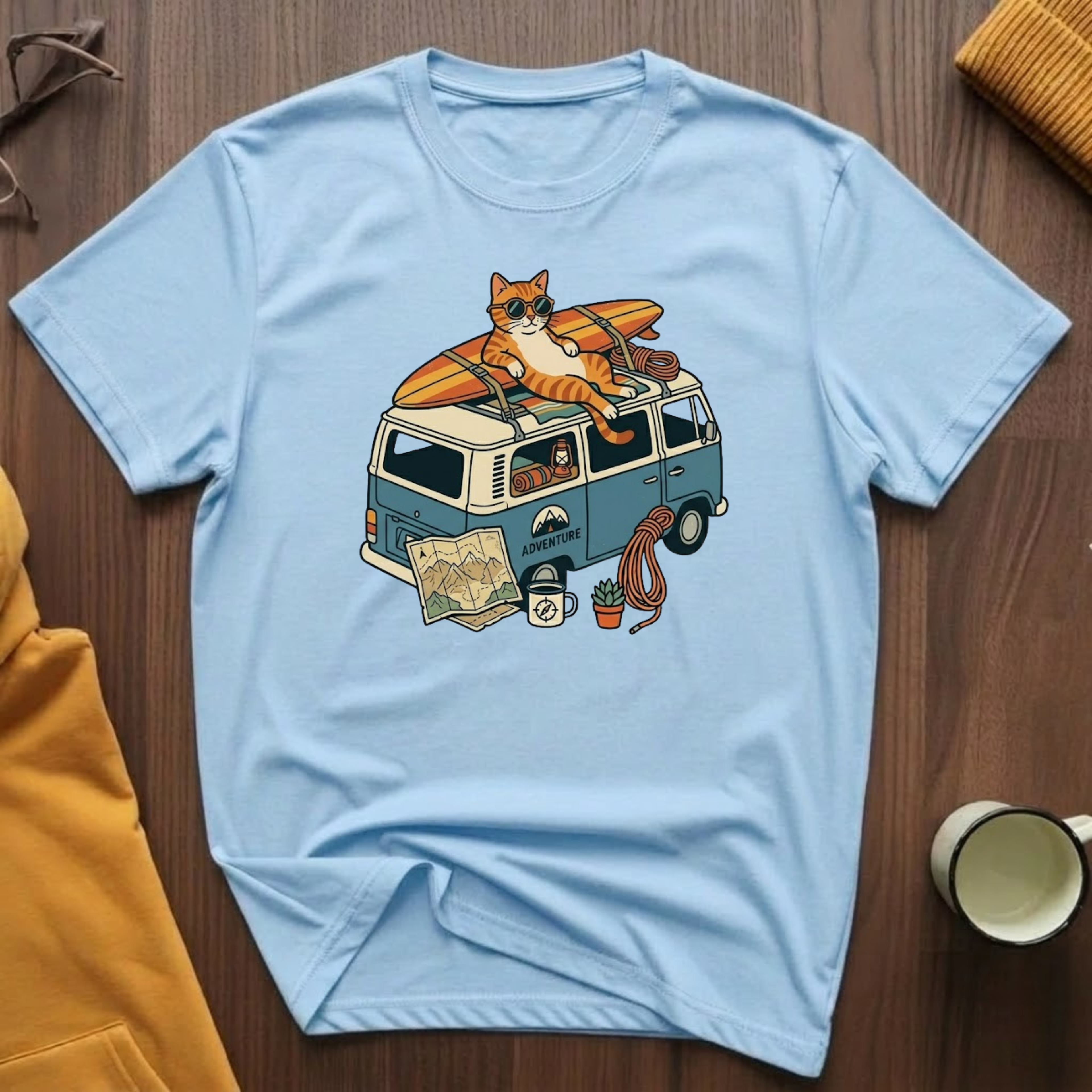 Purrventure Tour T-Shirt