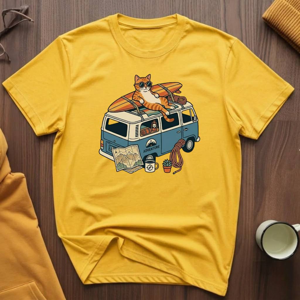 Purrventure Tour T-Shirt