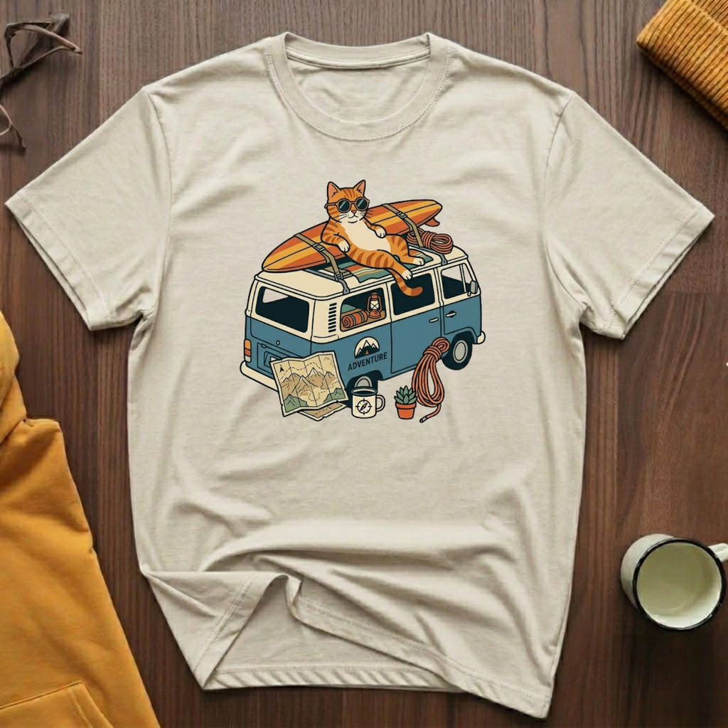 Purrventure Tour T-Shirt