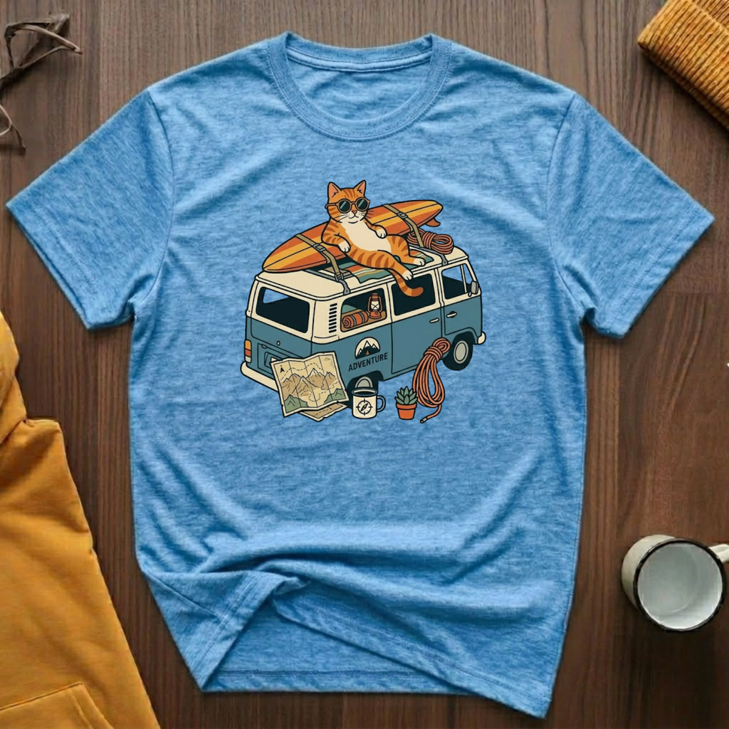 Purrventure Tour T-Shirt