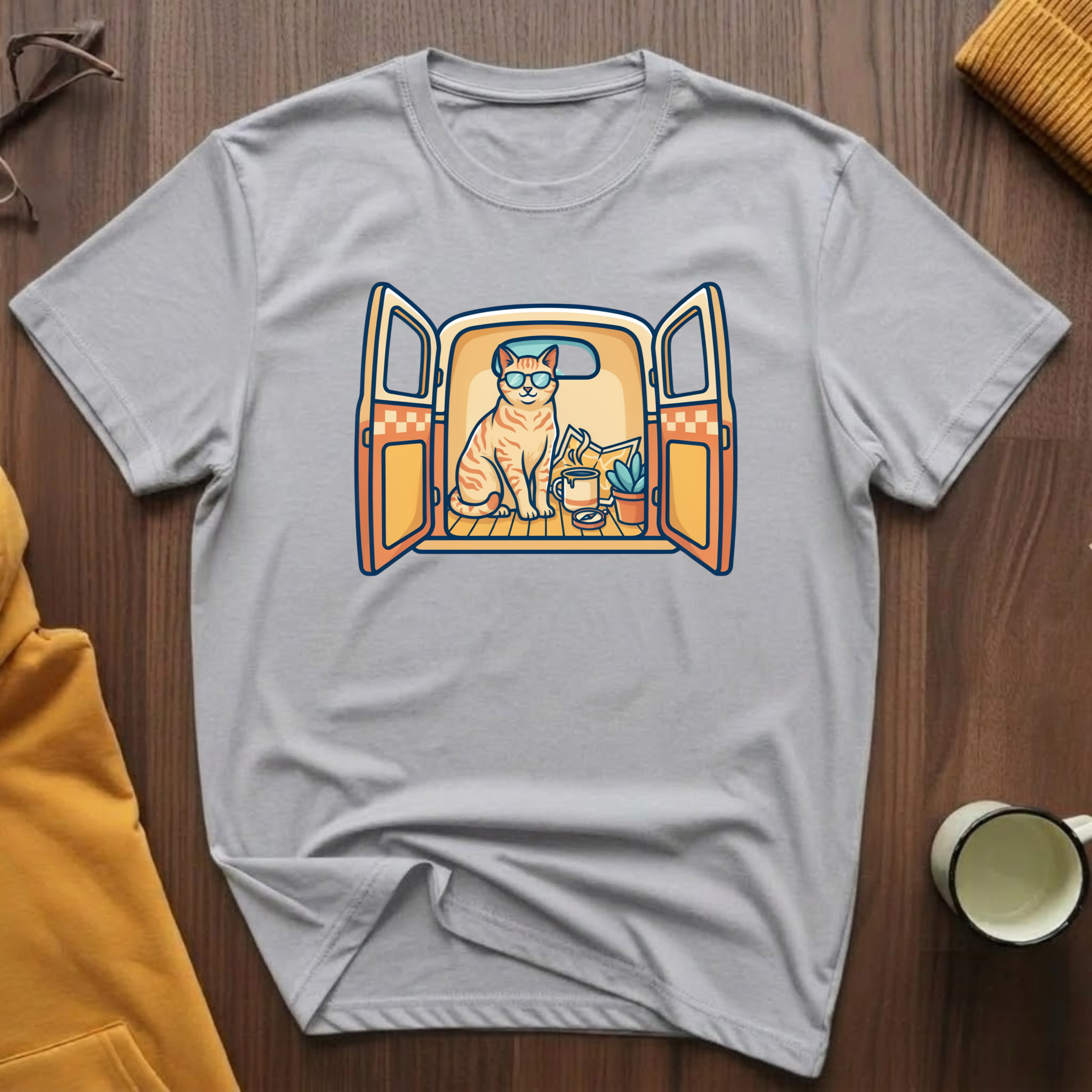 Van Cat T-Shirt