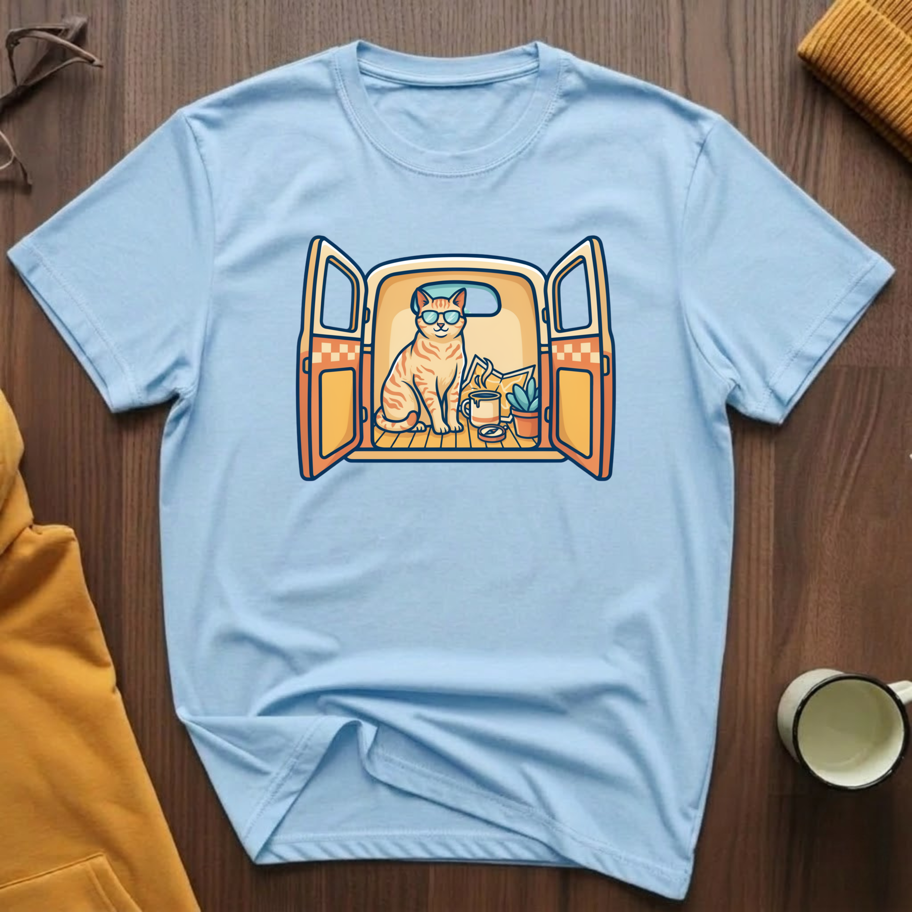 Van Cat T-Shirt