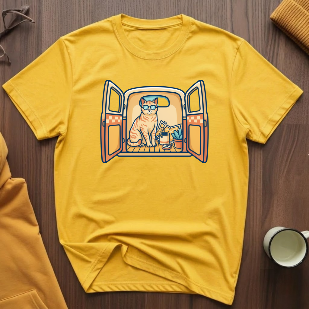 Van Cat T-Shirt