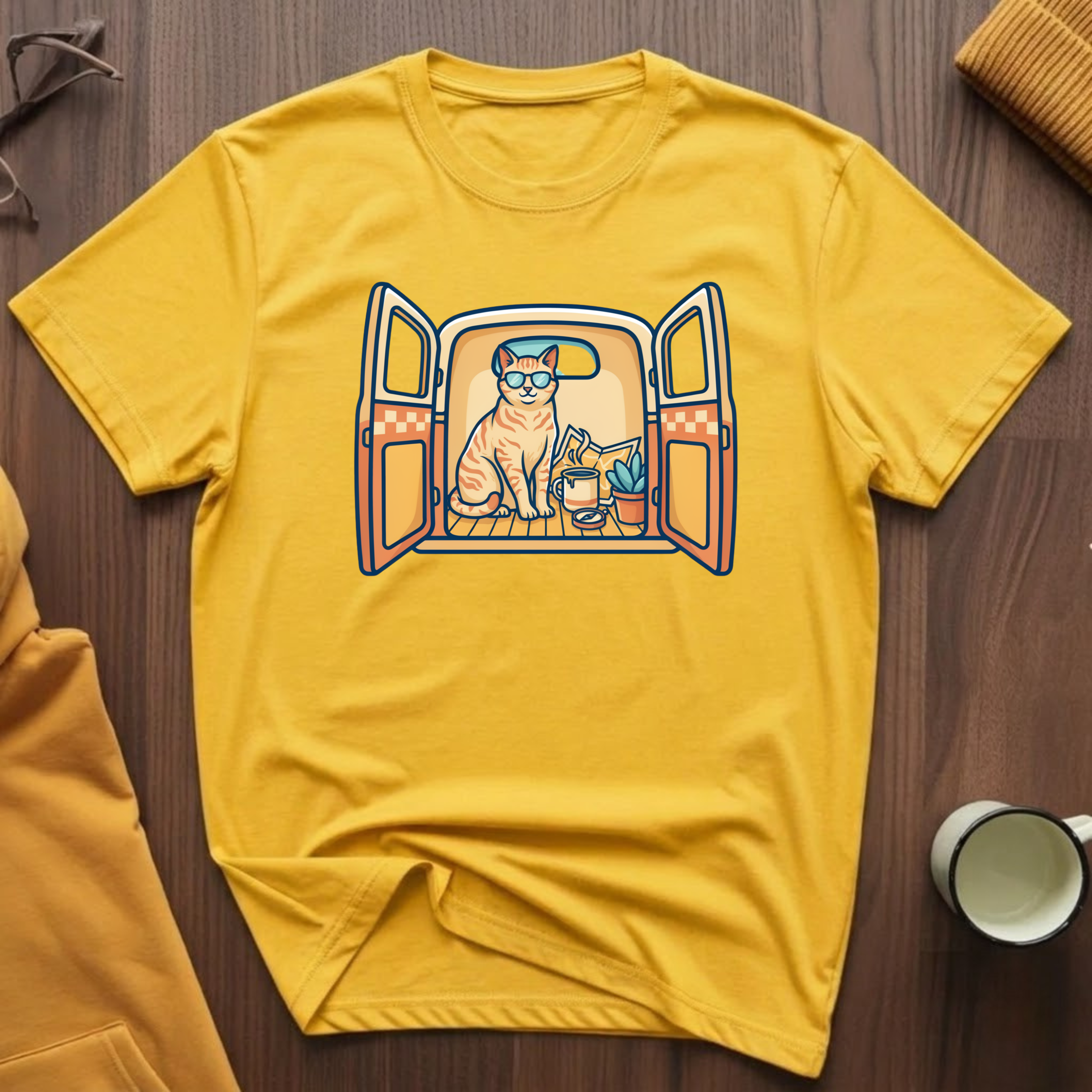 Van Cat T-Shirt
