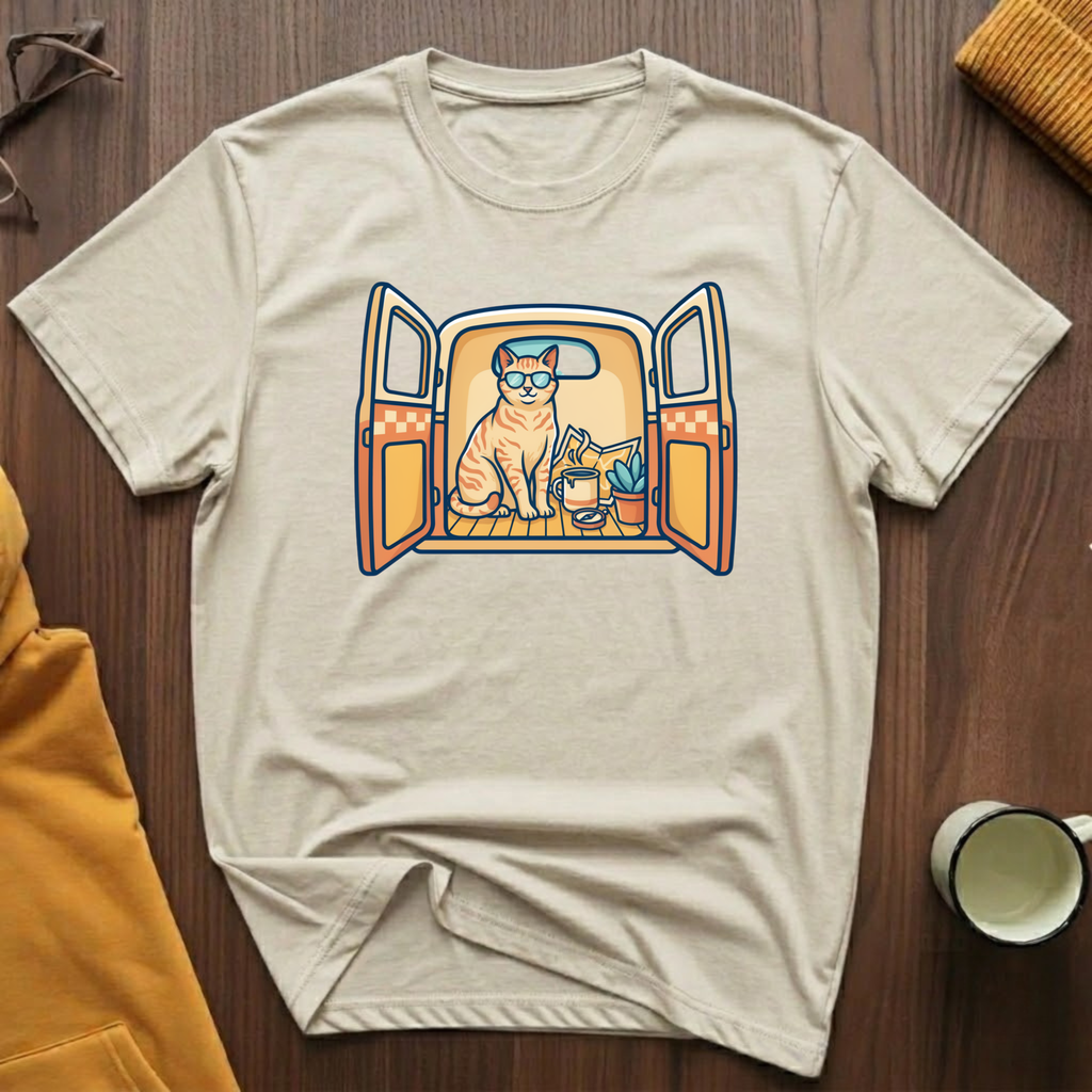 Van Cat T-Shirt
