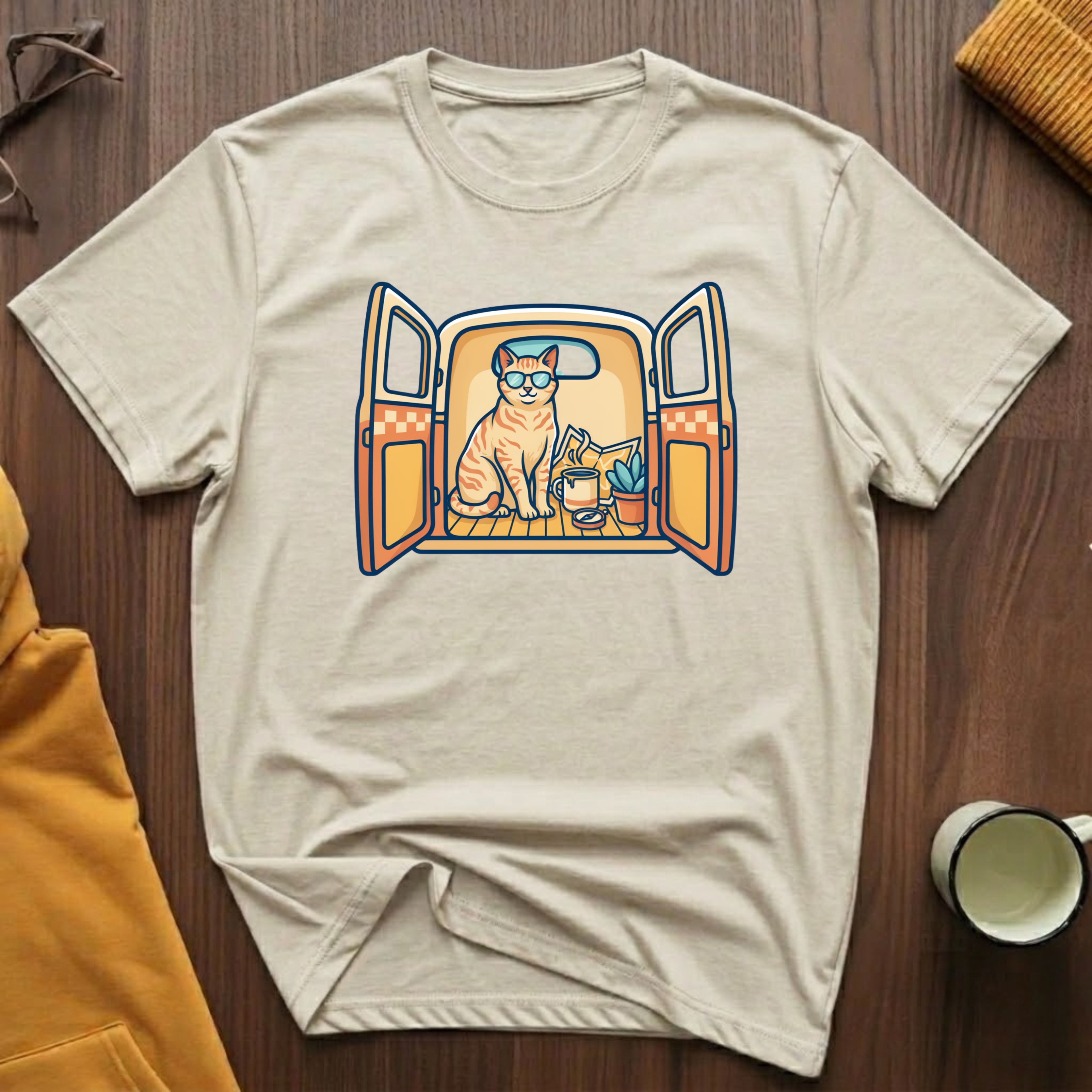 Van Cat T-Shirt