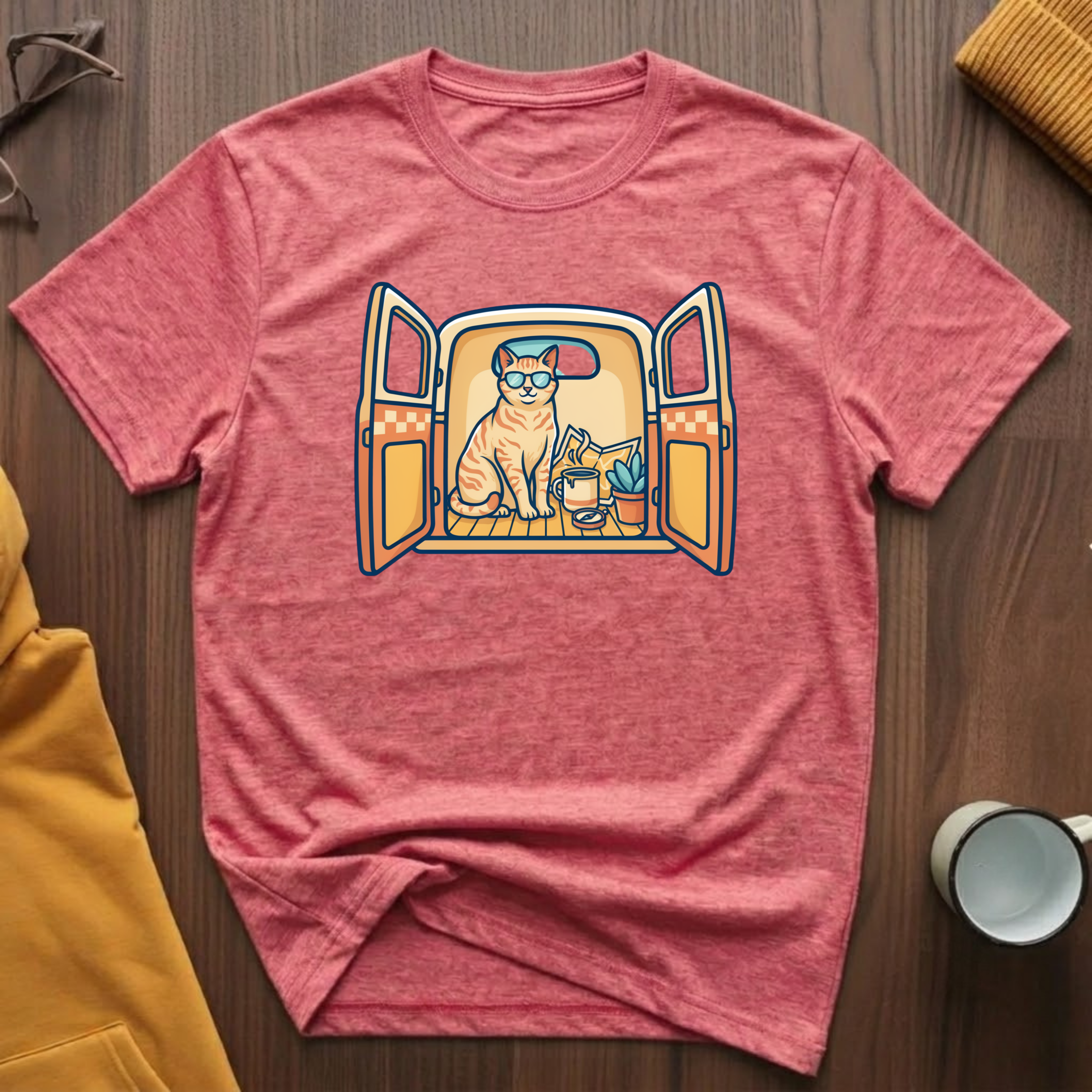 Van Cat T-Shirt