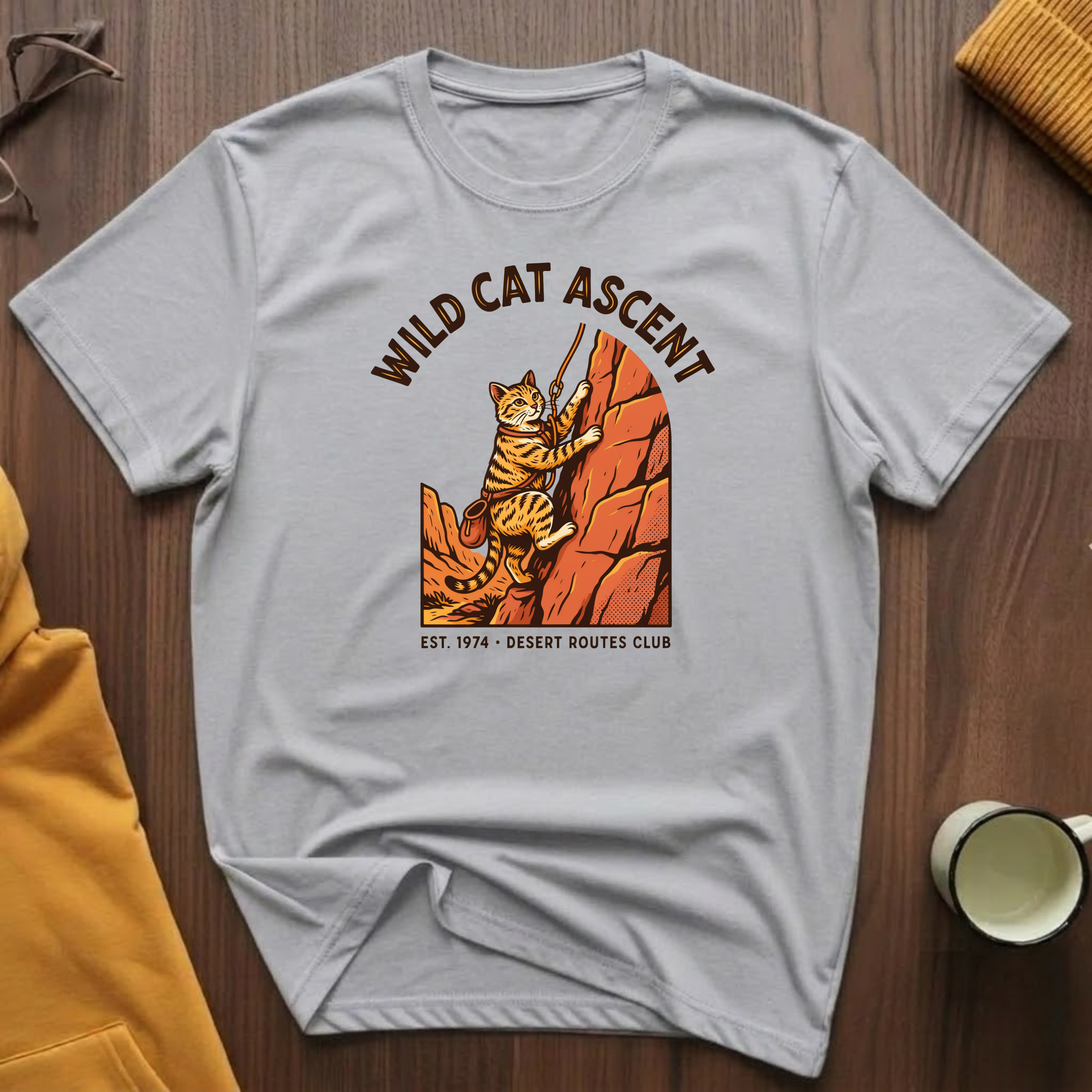 Wild Cat Ascent T-Shirt