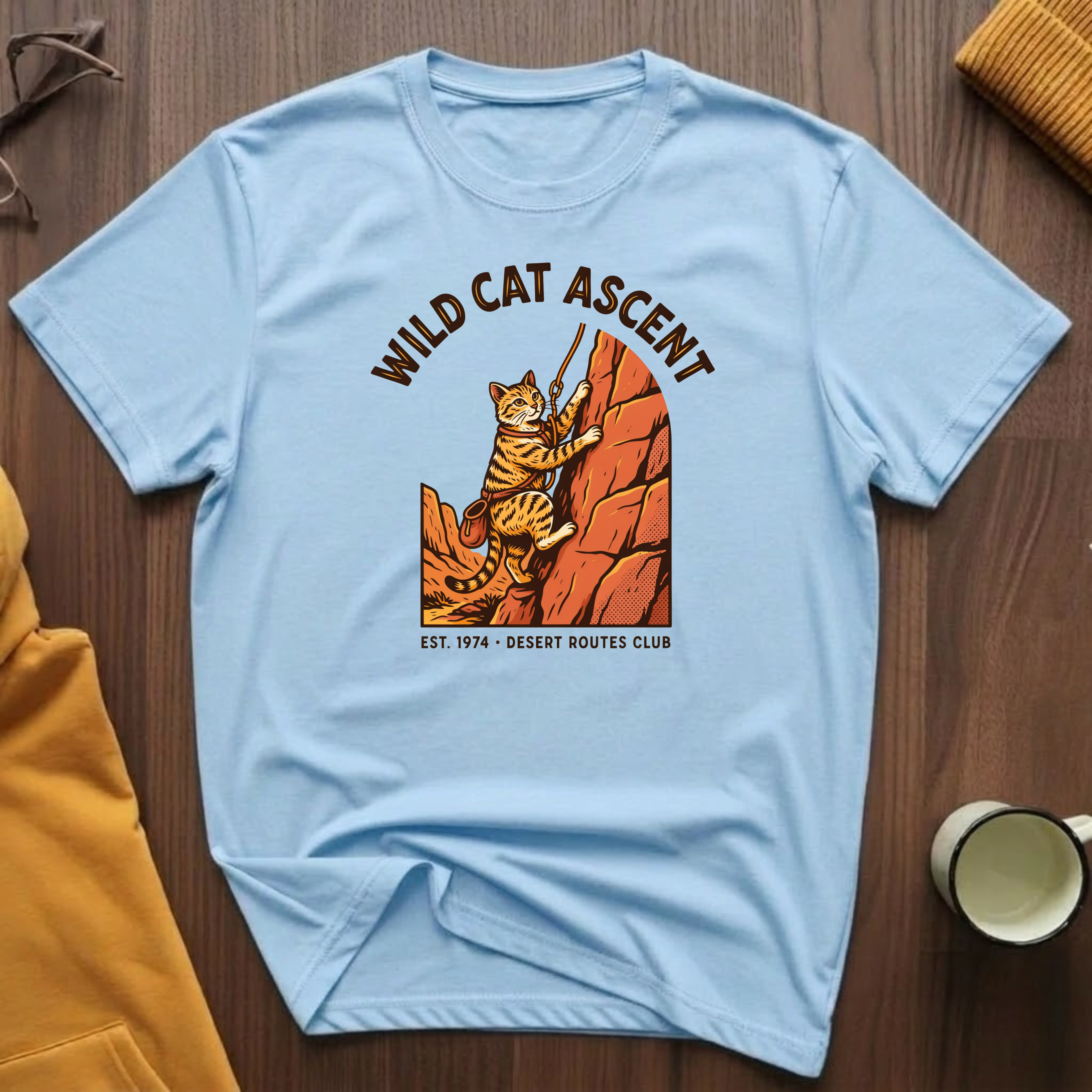 Wild Cat Ascent T-Shirt