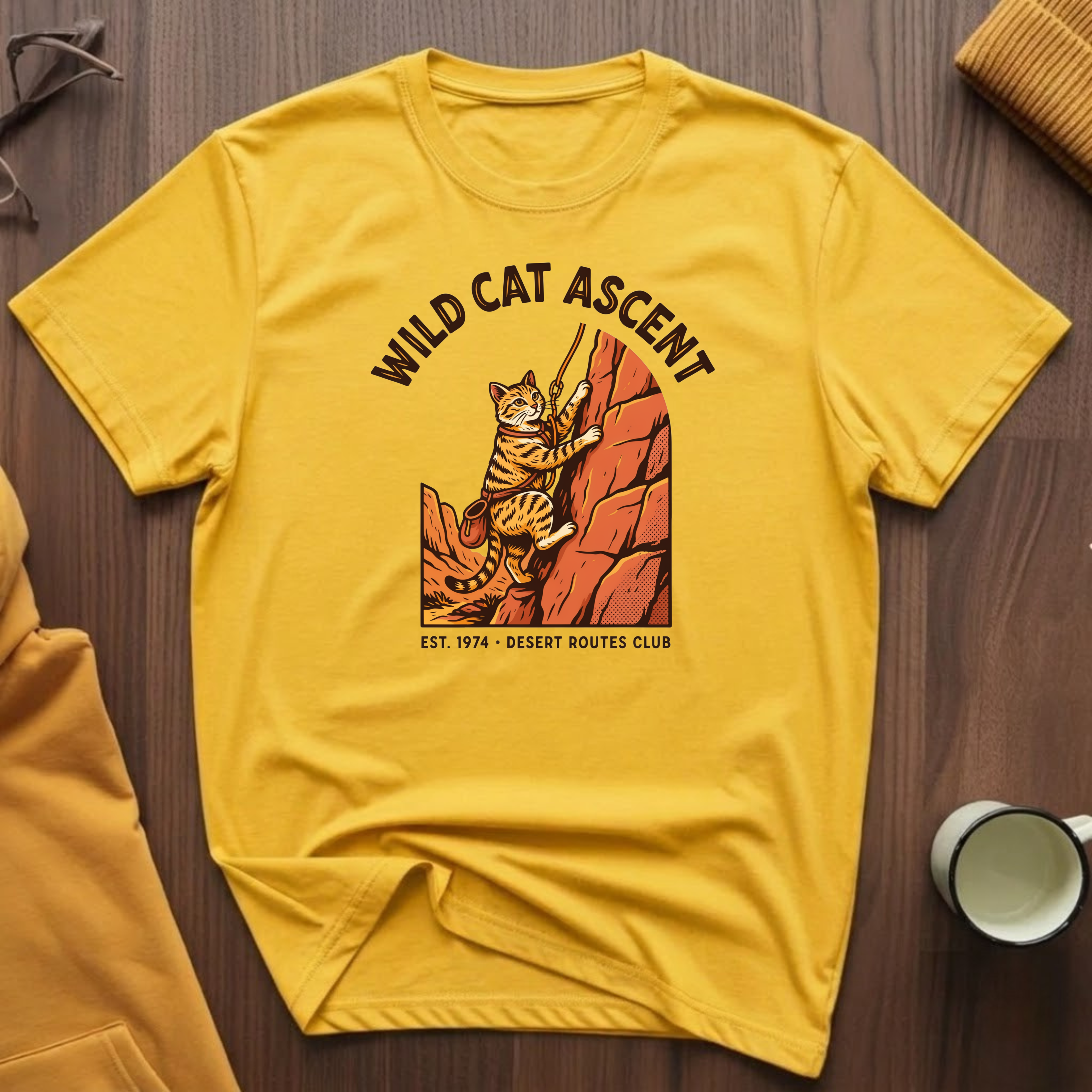 Wild Cat Ascent T-Shirt