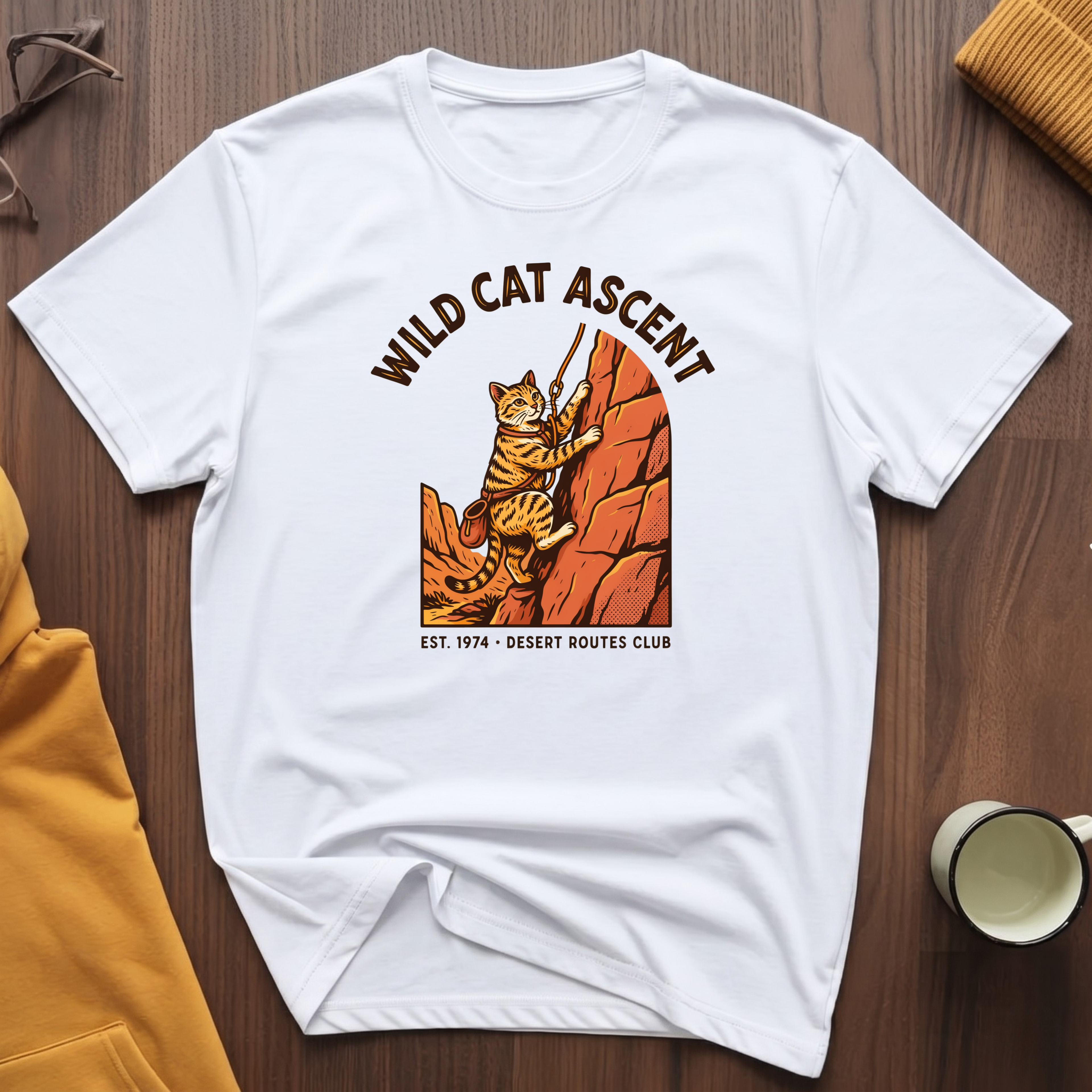 Wild Cat Ascent T-Shirt