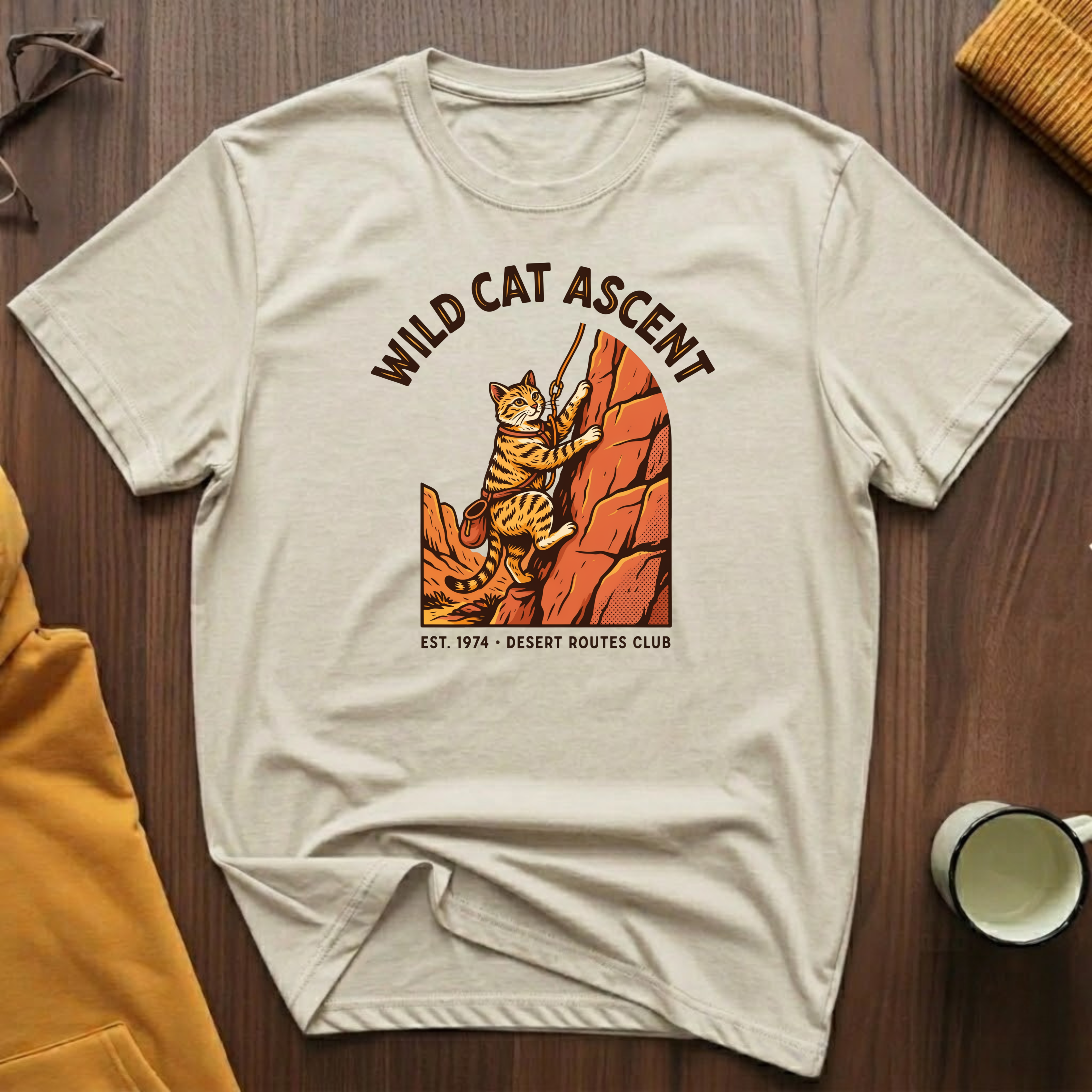 Wild Cat Ascent T-Shirt