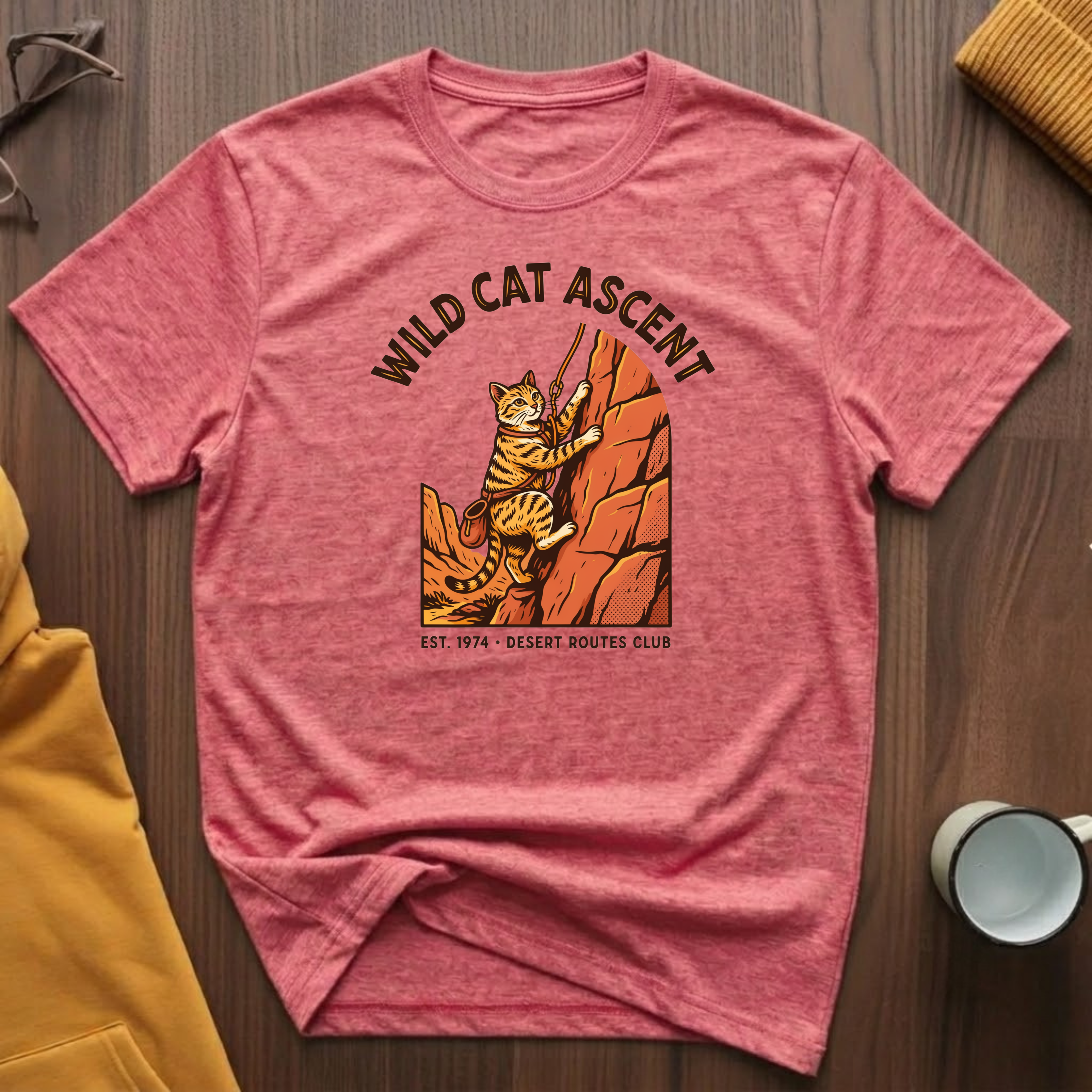 Wild Cat Ascent T-Shirt