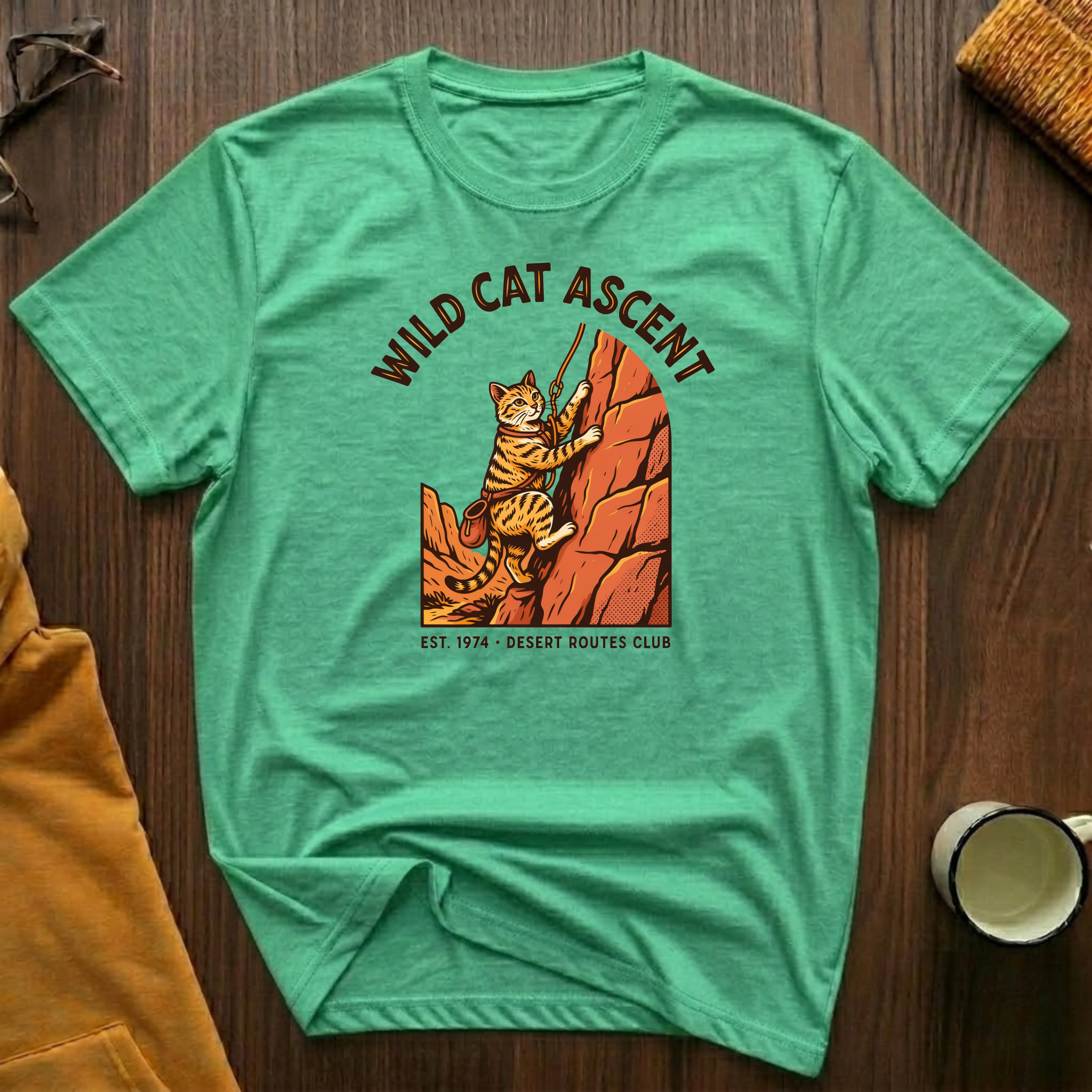 Wild Cat Ascent T-Shirt