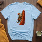 Climbing Cat T-Shirt