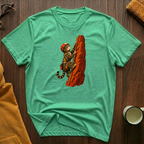 Climbing Cat T-Shirt