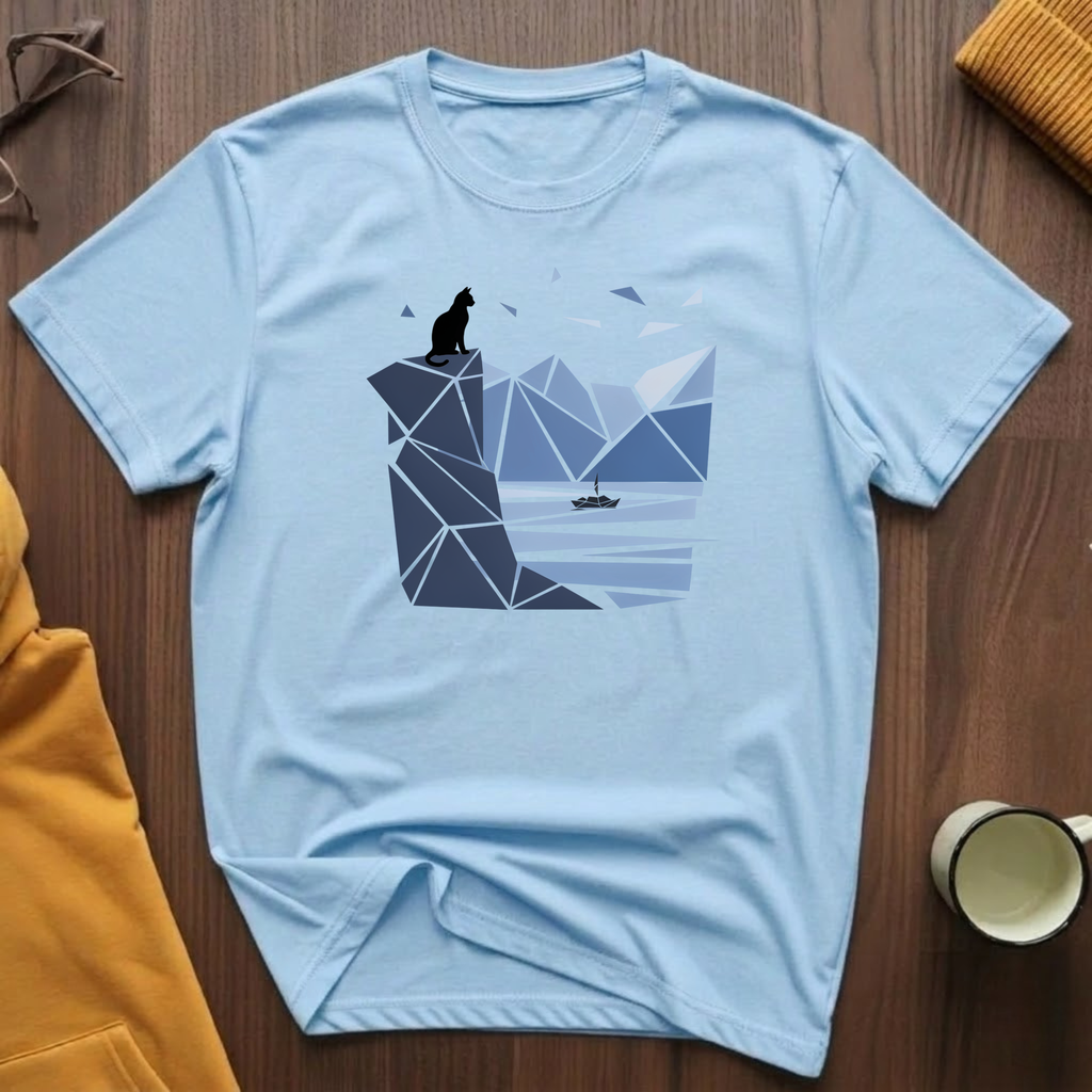 Geometric Fjord T-Shirt
