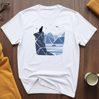 Geometric Fjord T-Shirt