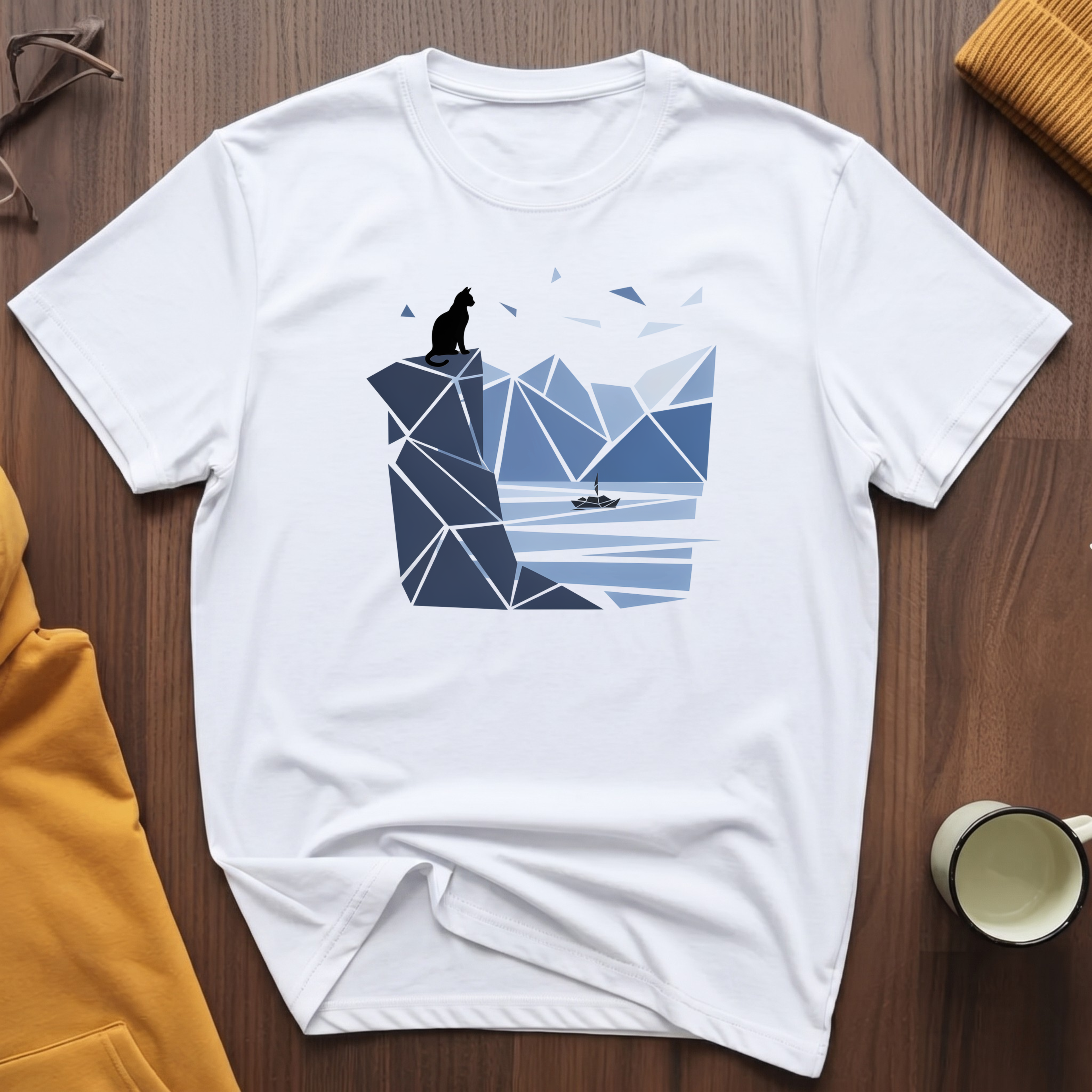 Geometric Fjord T-Shirt