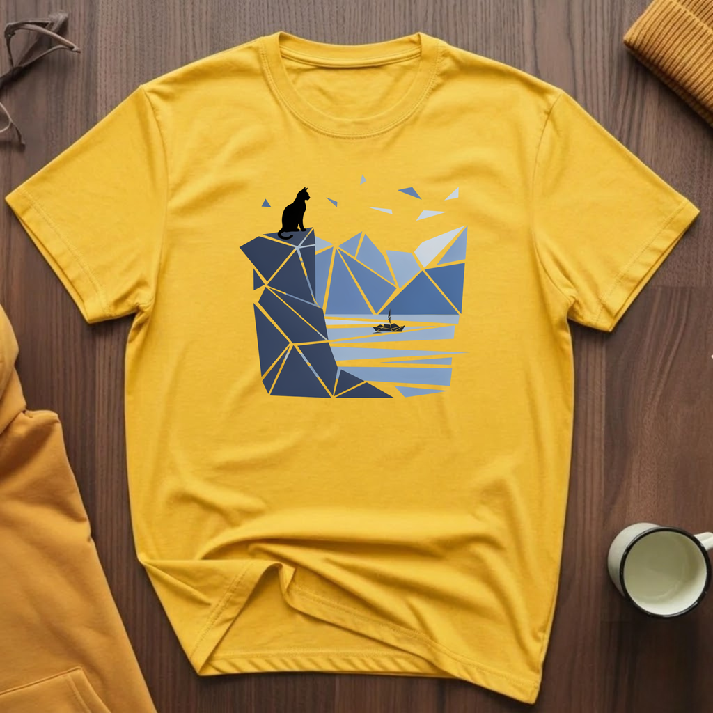 Geometric Fjord T-Shirt