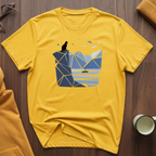 Geometric Fjord T-Shirt