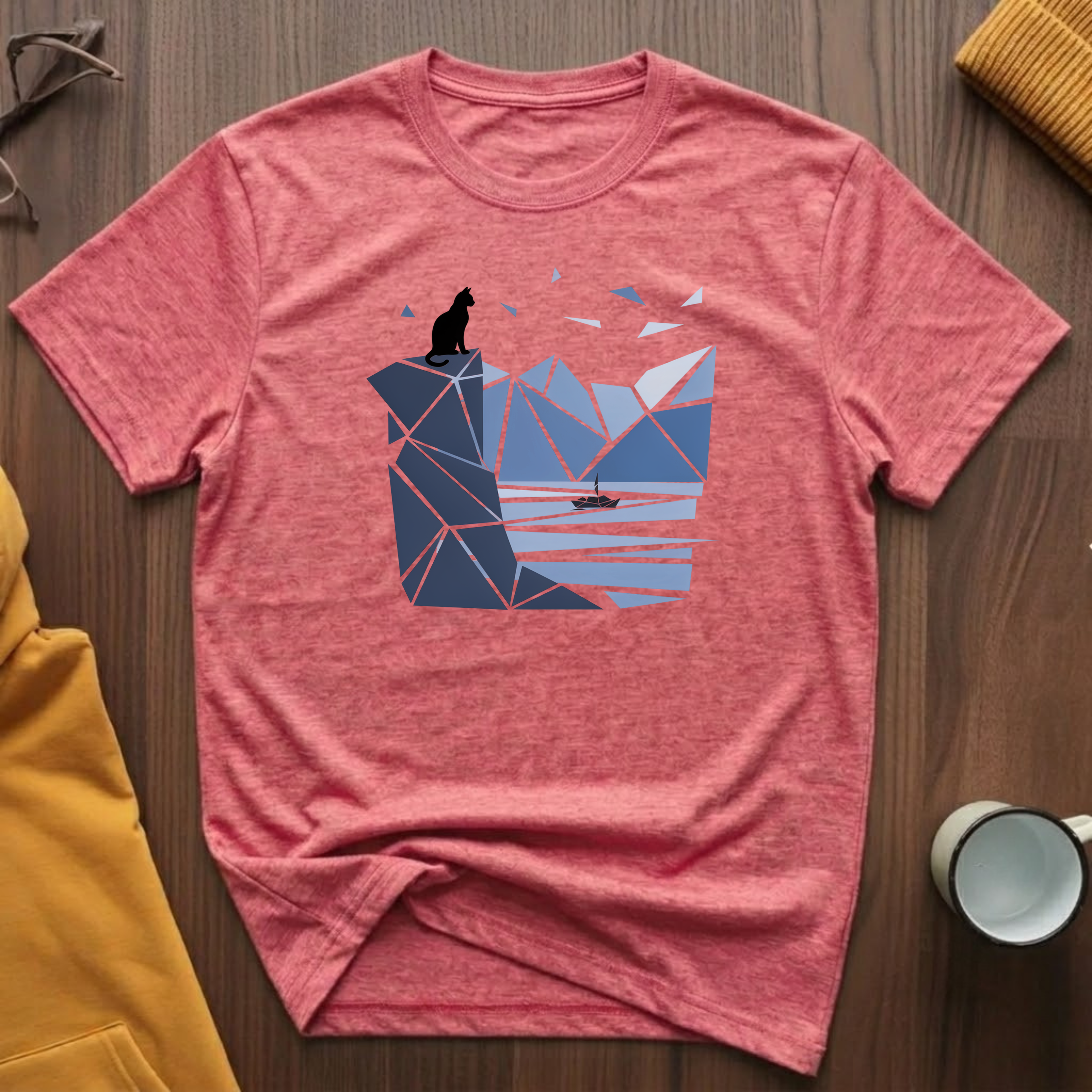 Geometric Fjord T-Shirt