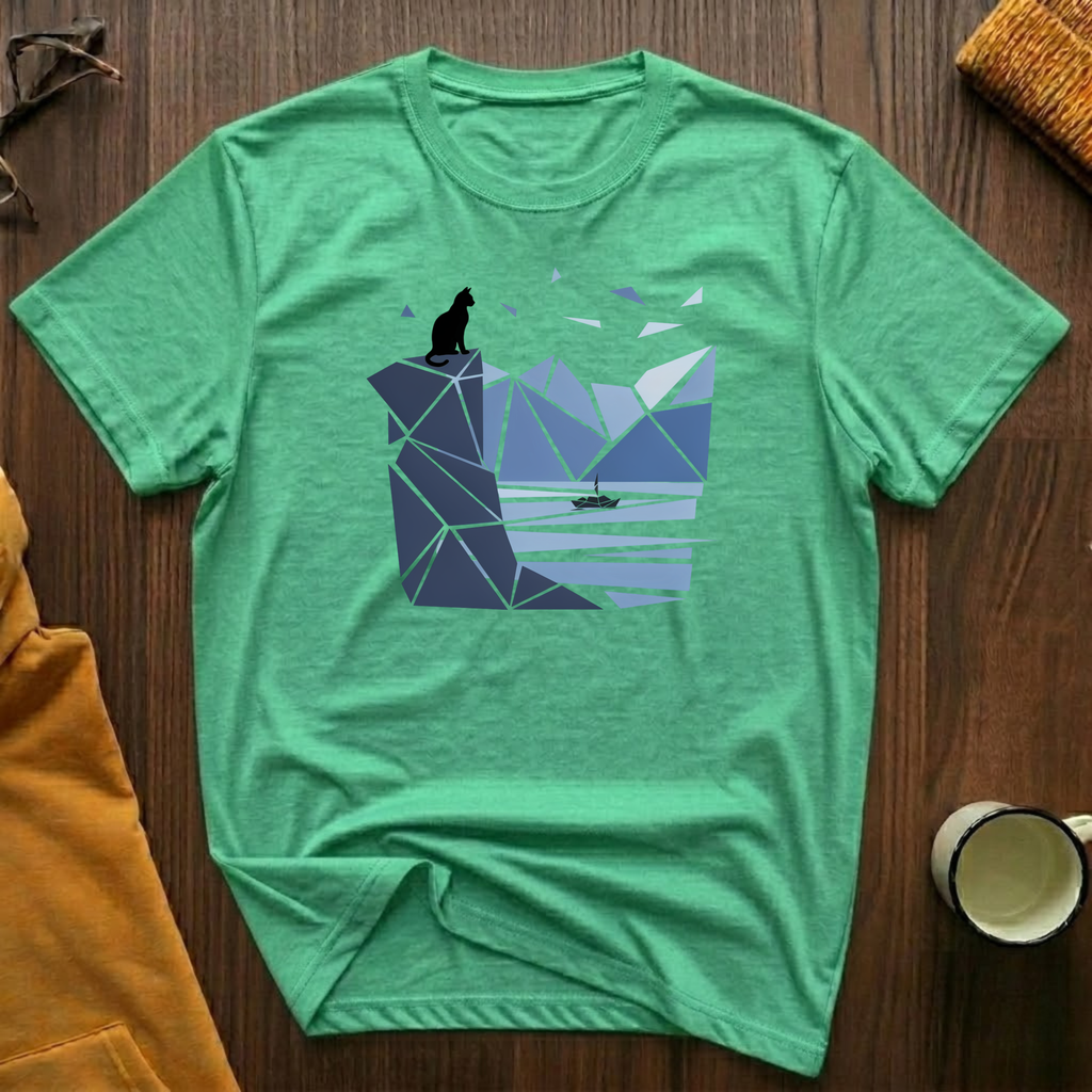 Geometric Fjord T-Shirt