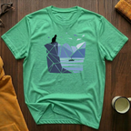Geometric Fjord T-Shirt
