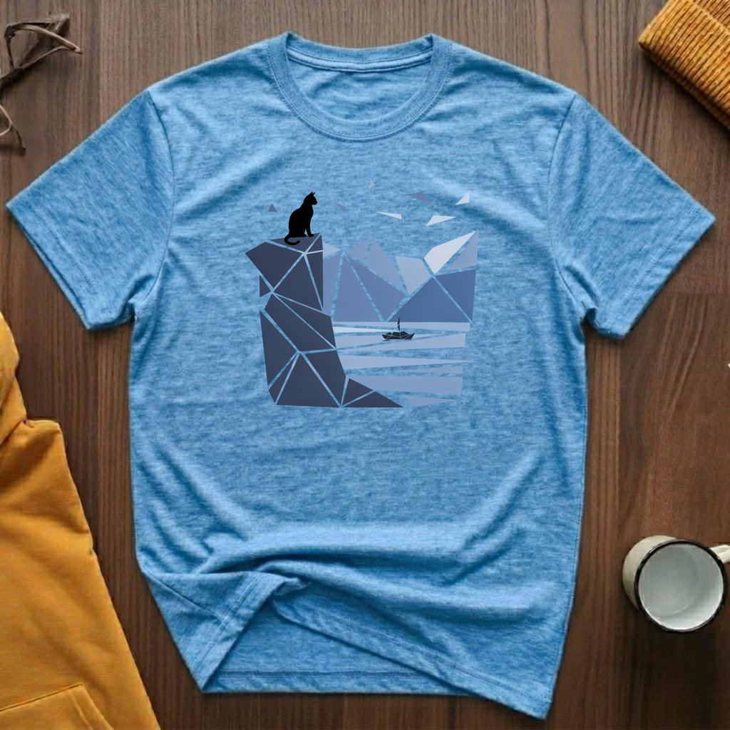 Geometric Fjord T-Shirt