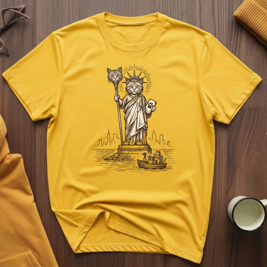 Greetings From New York T-Shirt
