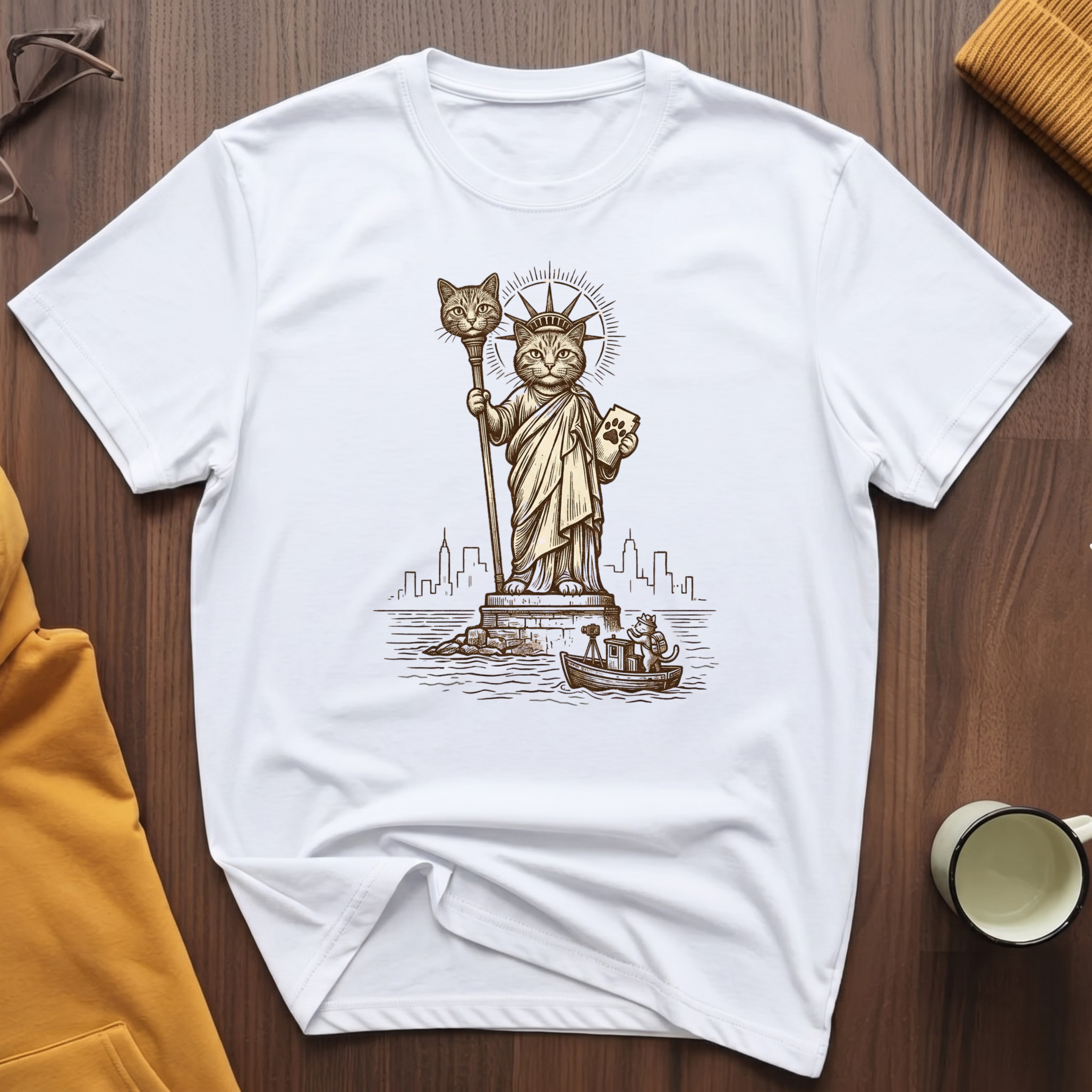Greetings From New York T-Shirt