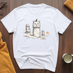 Easter Island Cat T-Shirt