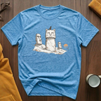 Easter Island Cat T-Shirt