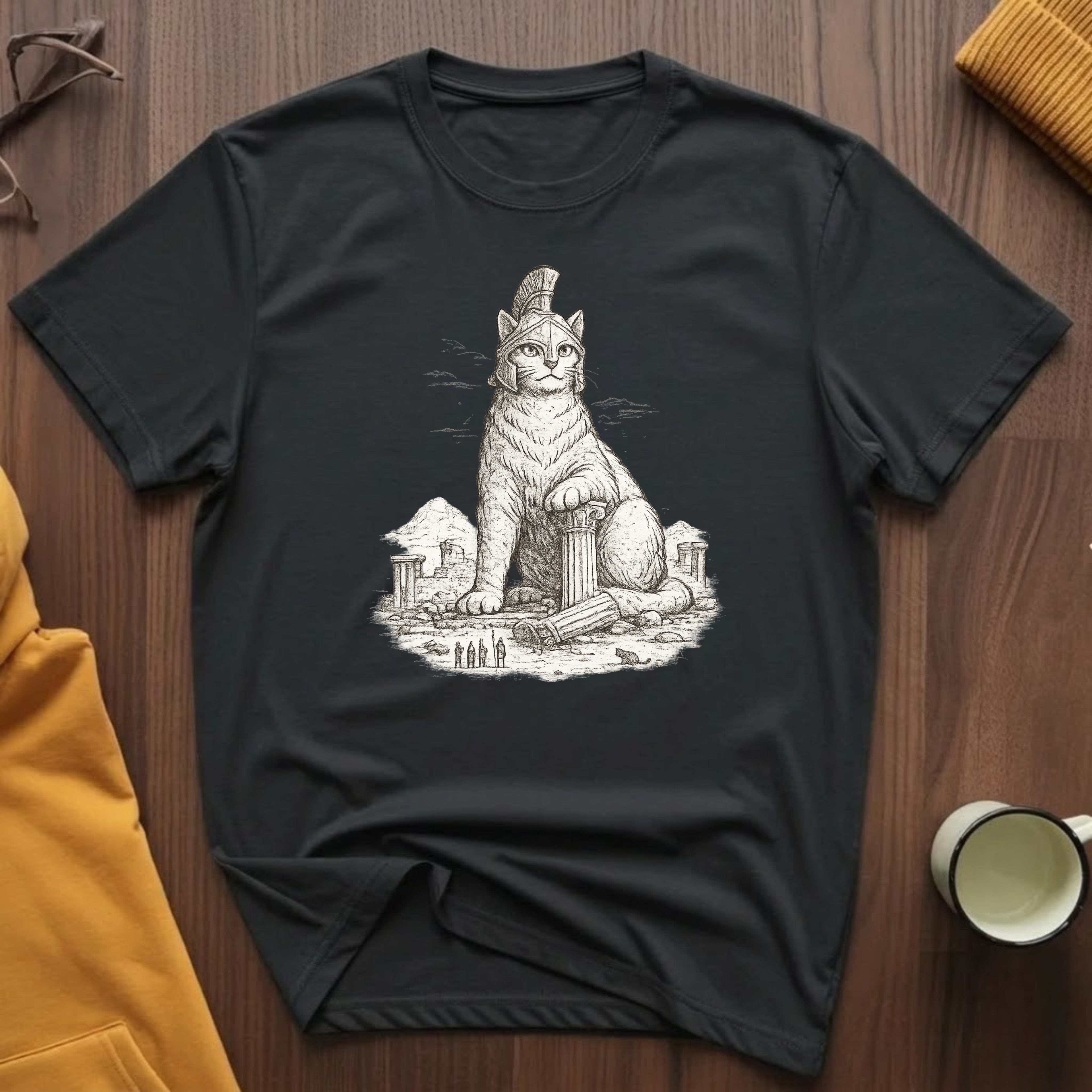 Julius Purrsar T-Shirt