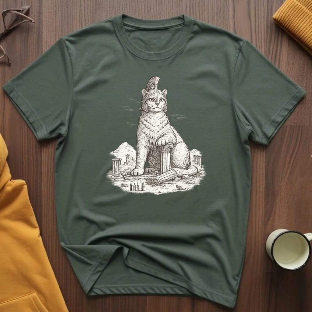 Julius Purrsar T-Shirt