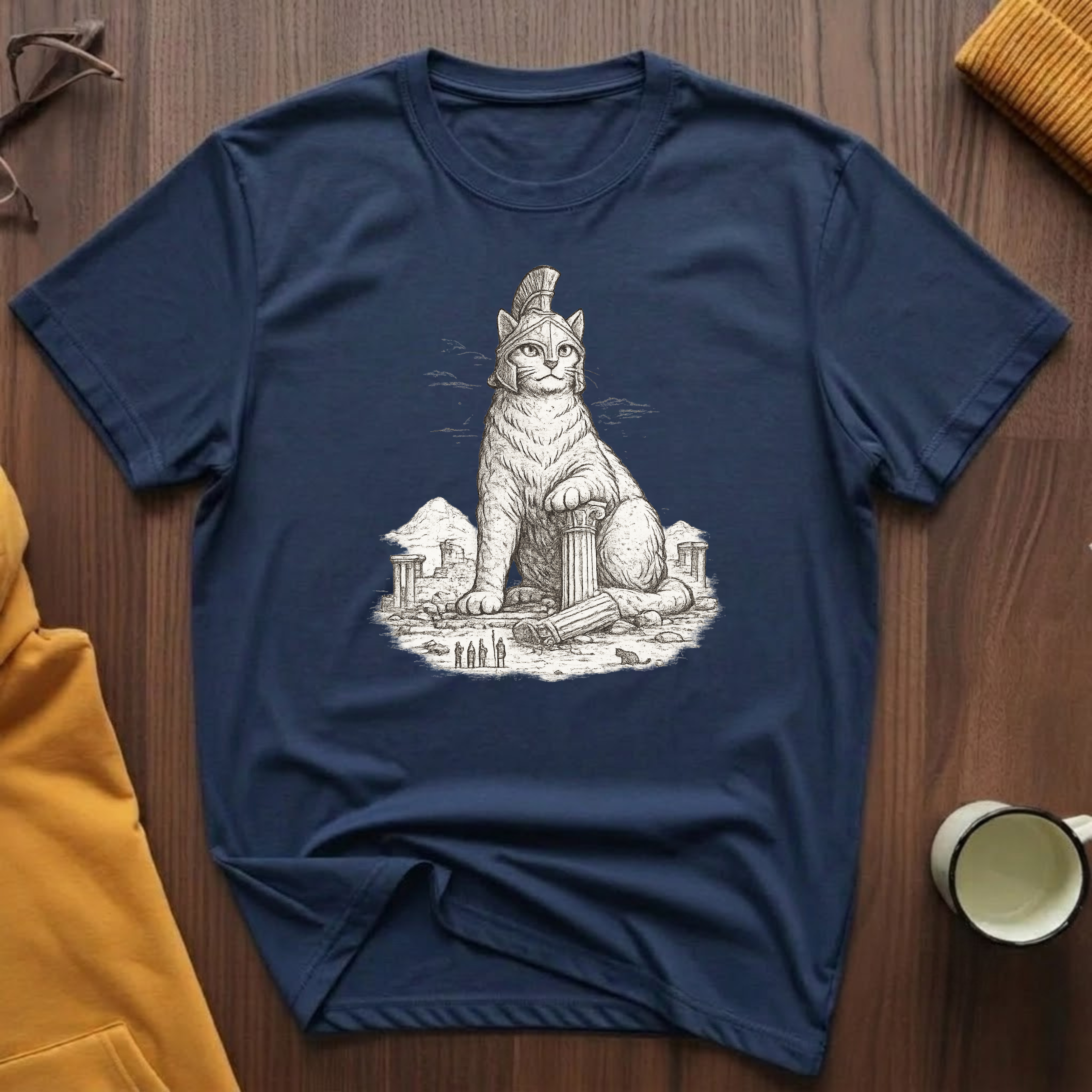 Julius Purrsar T-Shirt
