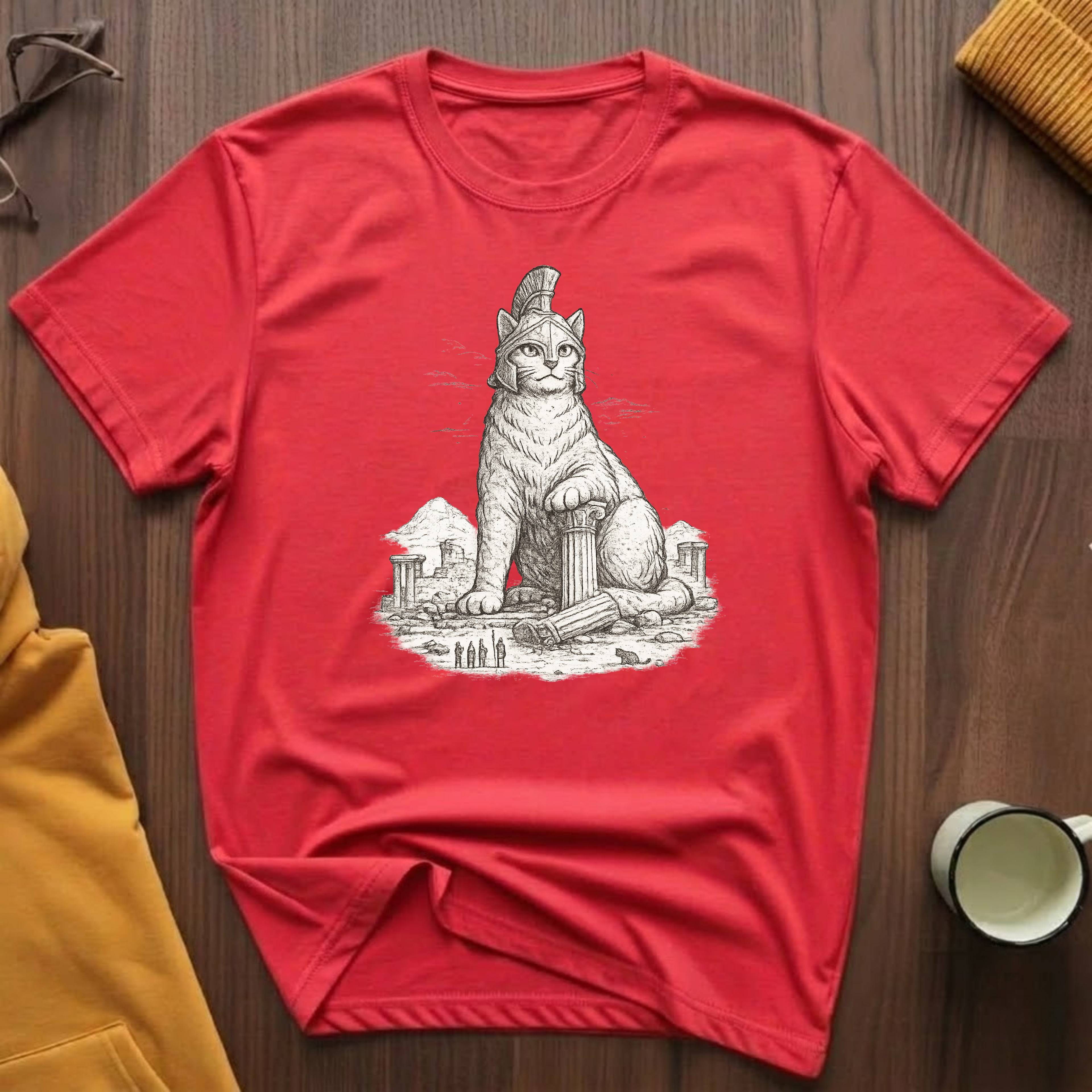 Julius Purrsar T-Shirt