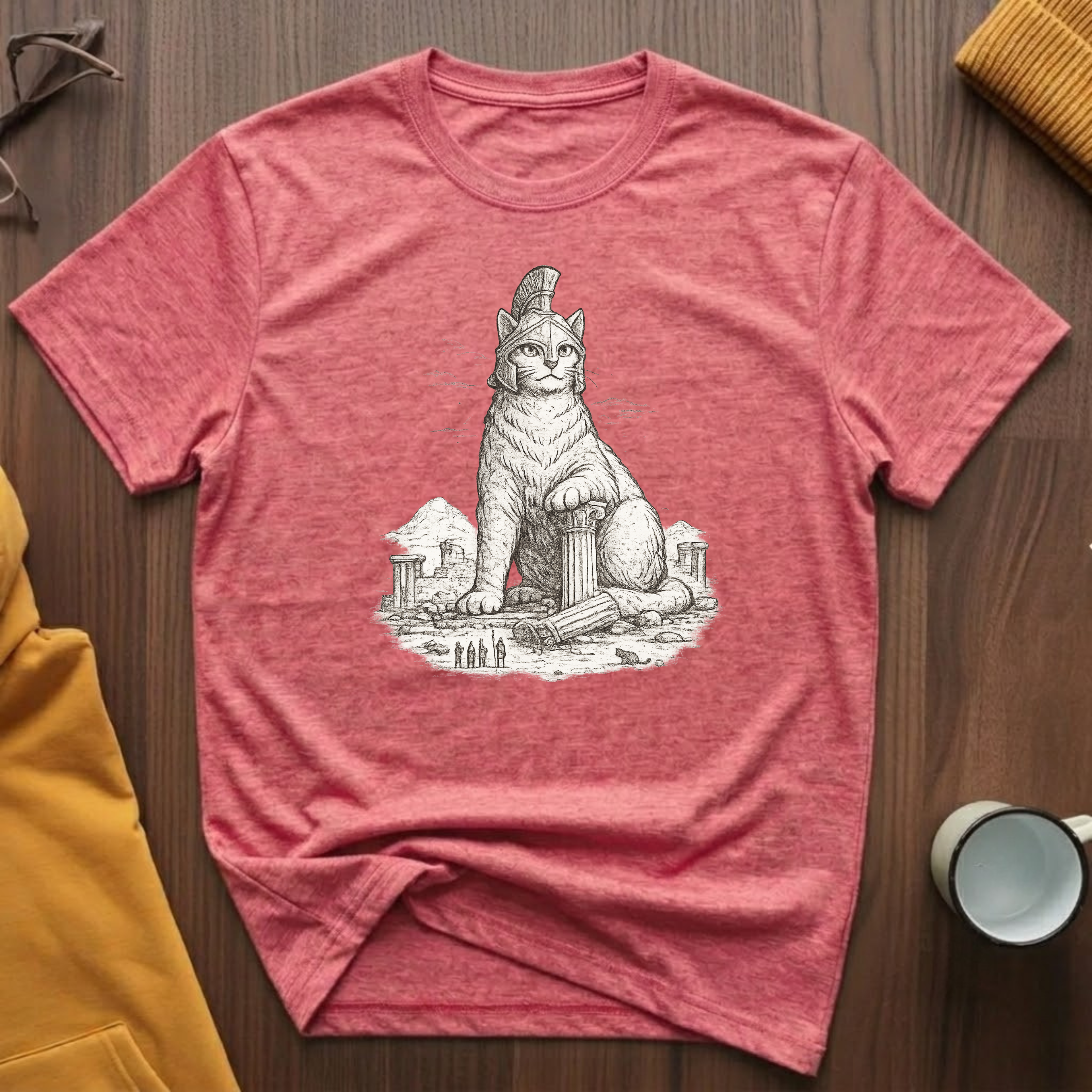 Julius Purrsar T-Shirt