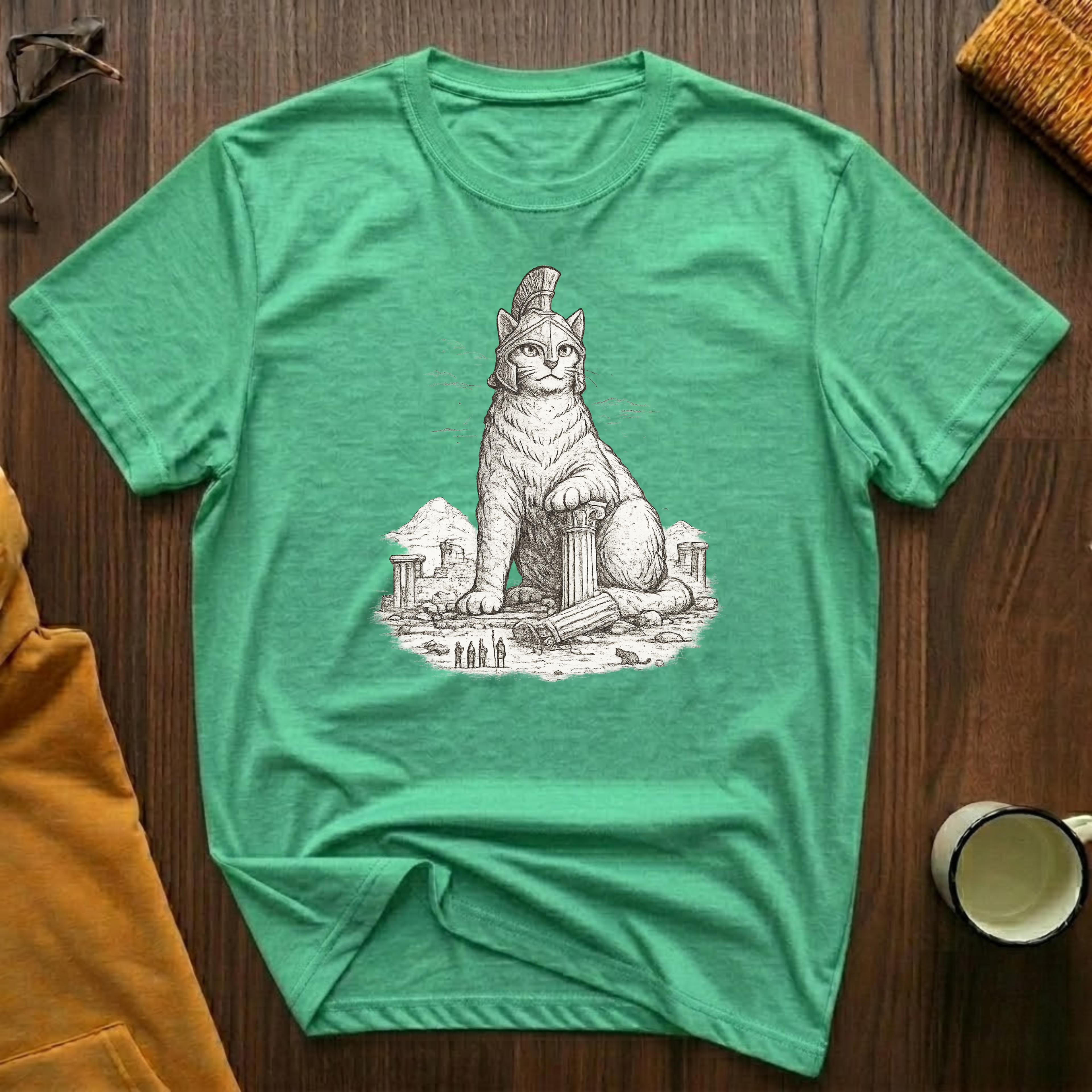Julius Purrsar T-Shirt