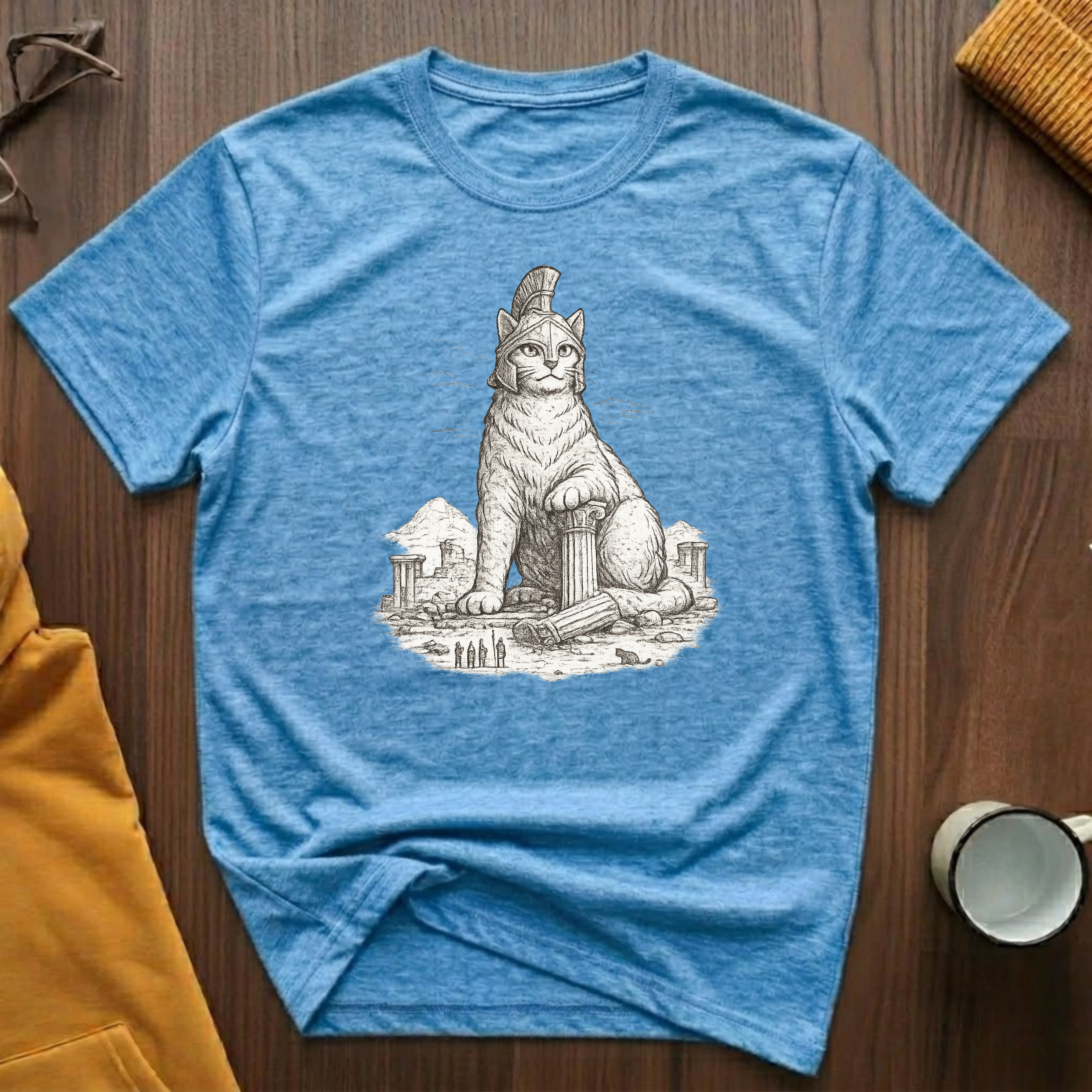 Julius Purrsar T-Shirt