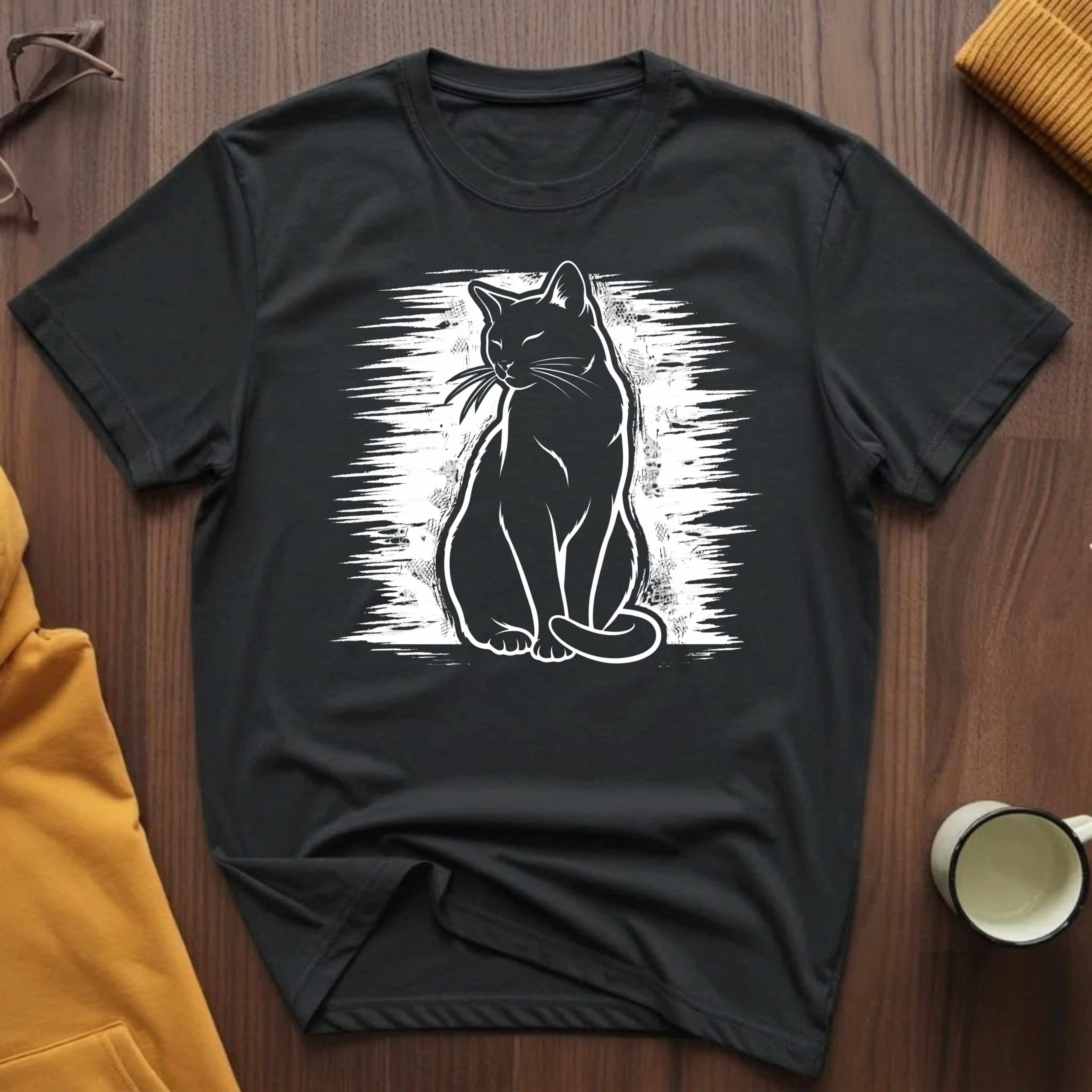 Black Cat VI T-Shirt