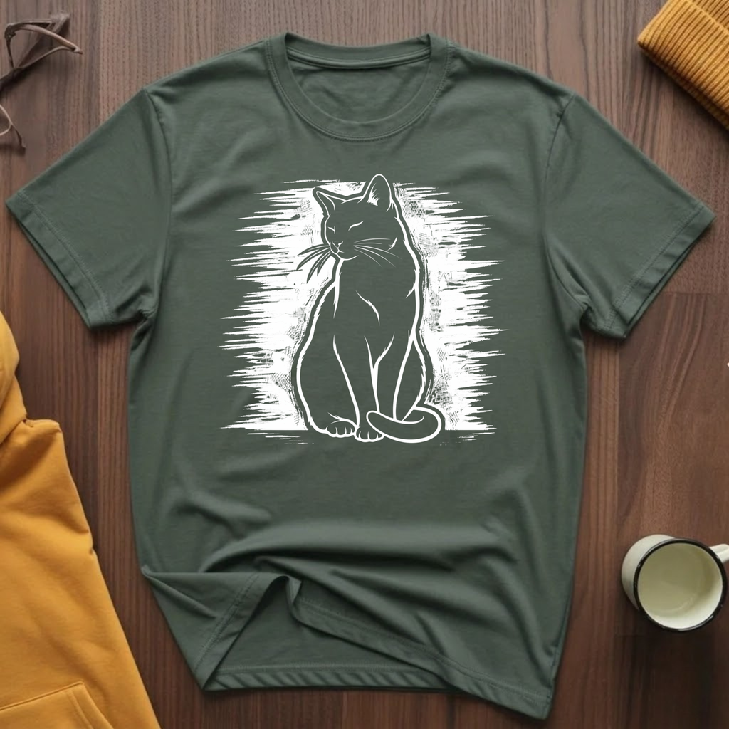 Black Cat VI T-Shirt