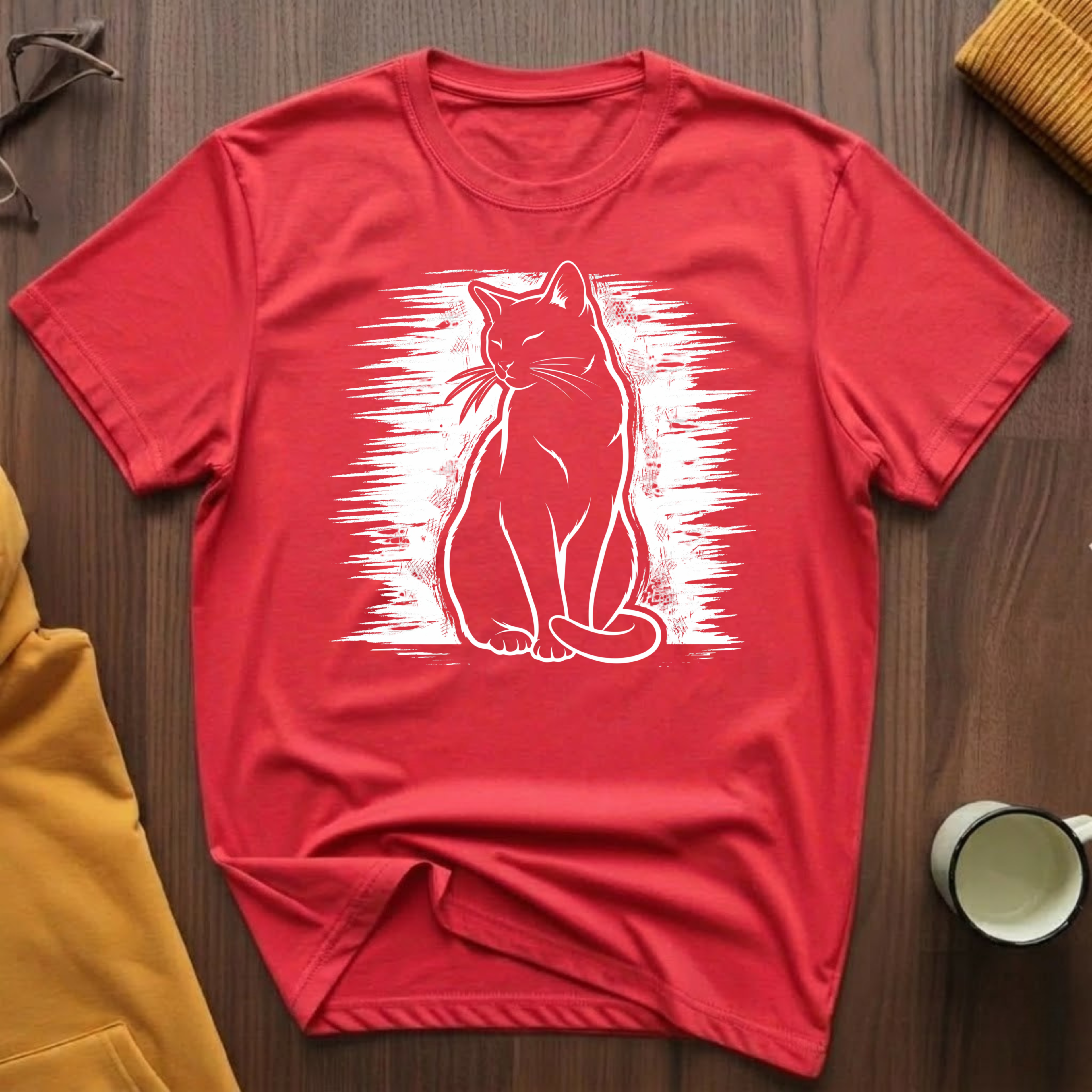 Black Cat VI T-Shirt