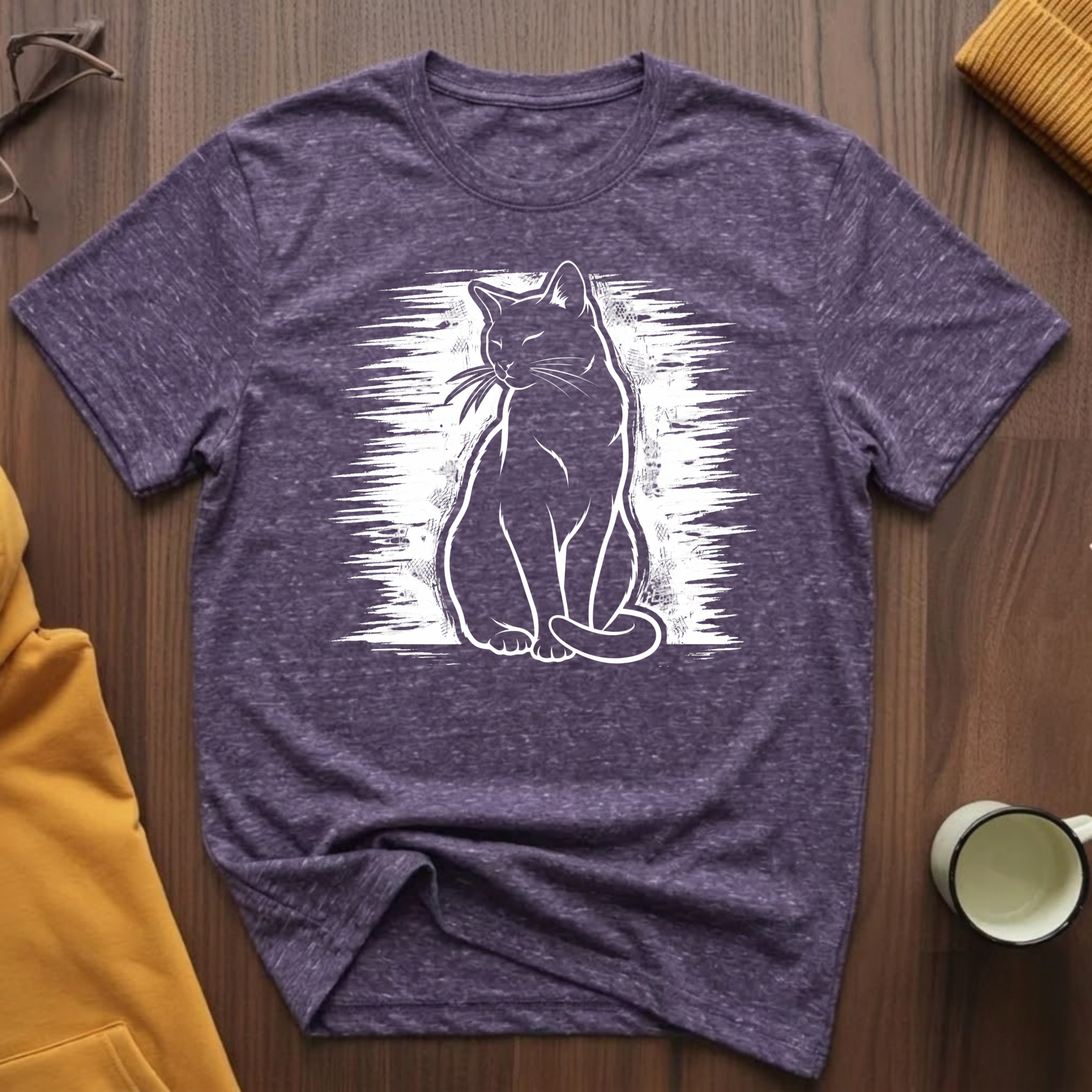 Black Cat VI T-Shirt