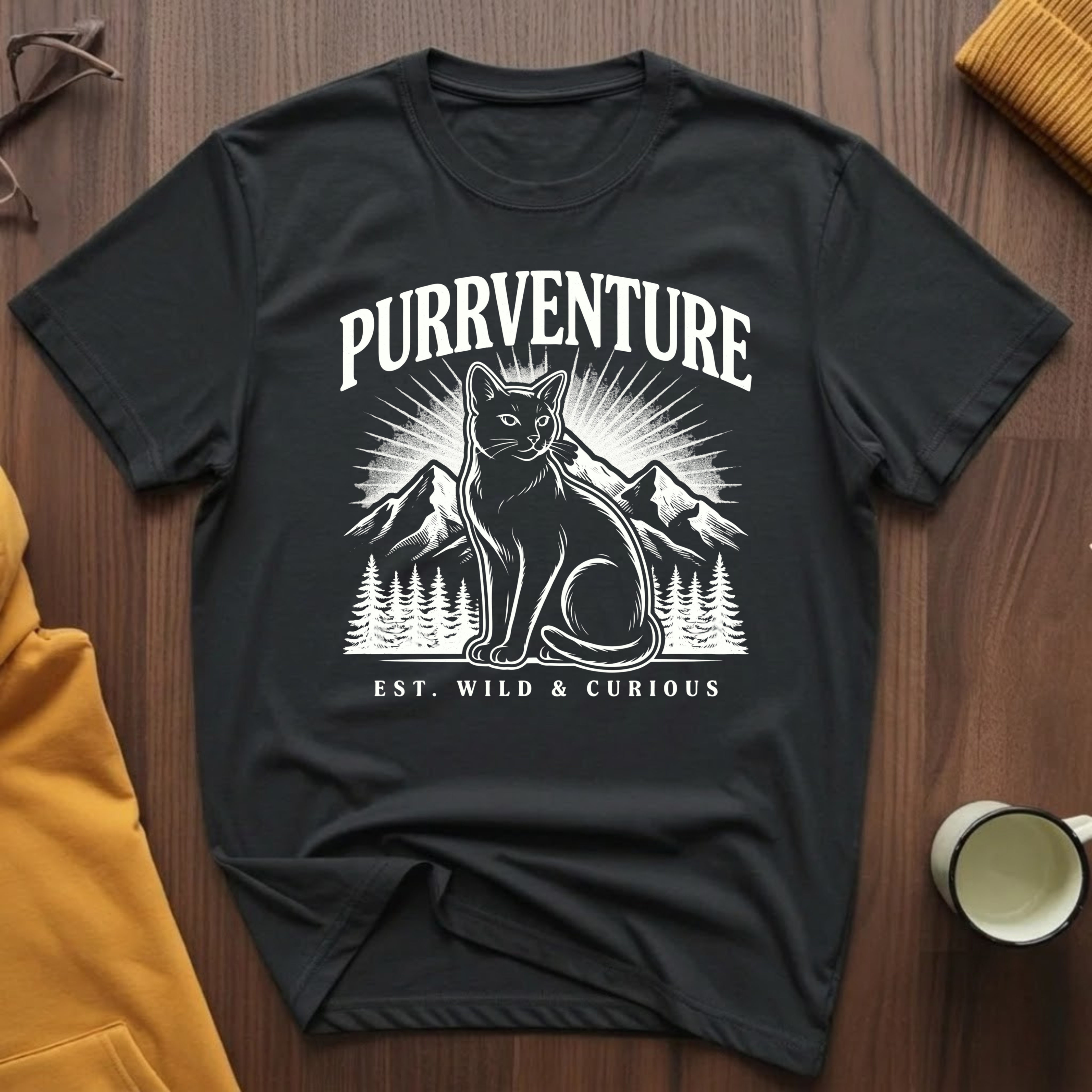 Wild & Curious T-Shirt